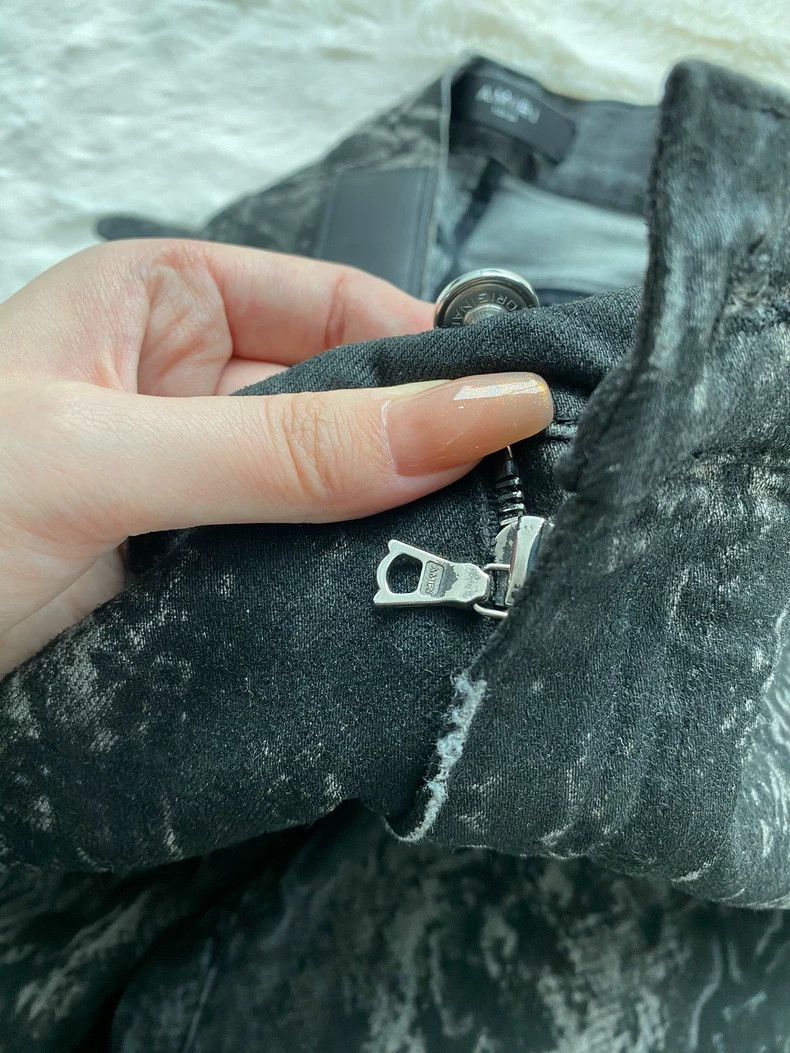 Amiri Amiri Snake Skin Pattern Jean Size US 34 / EU 50 - 7 Thumbnail