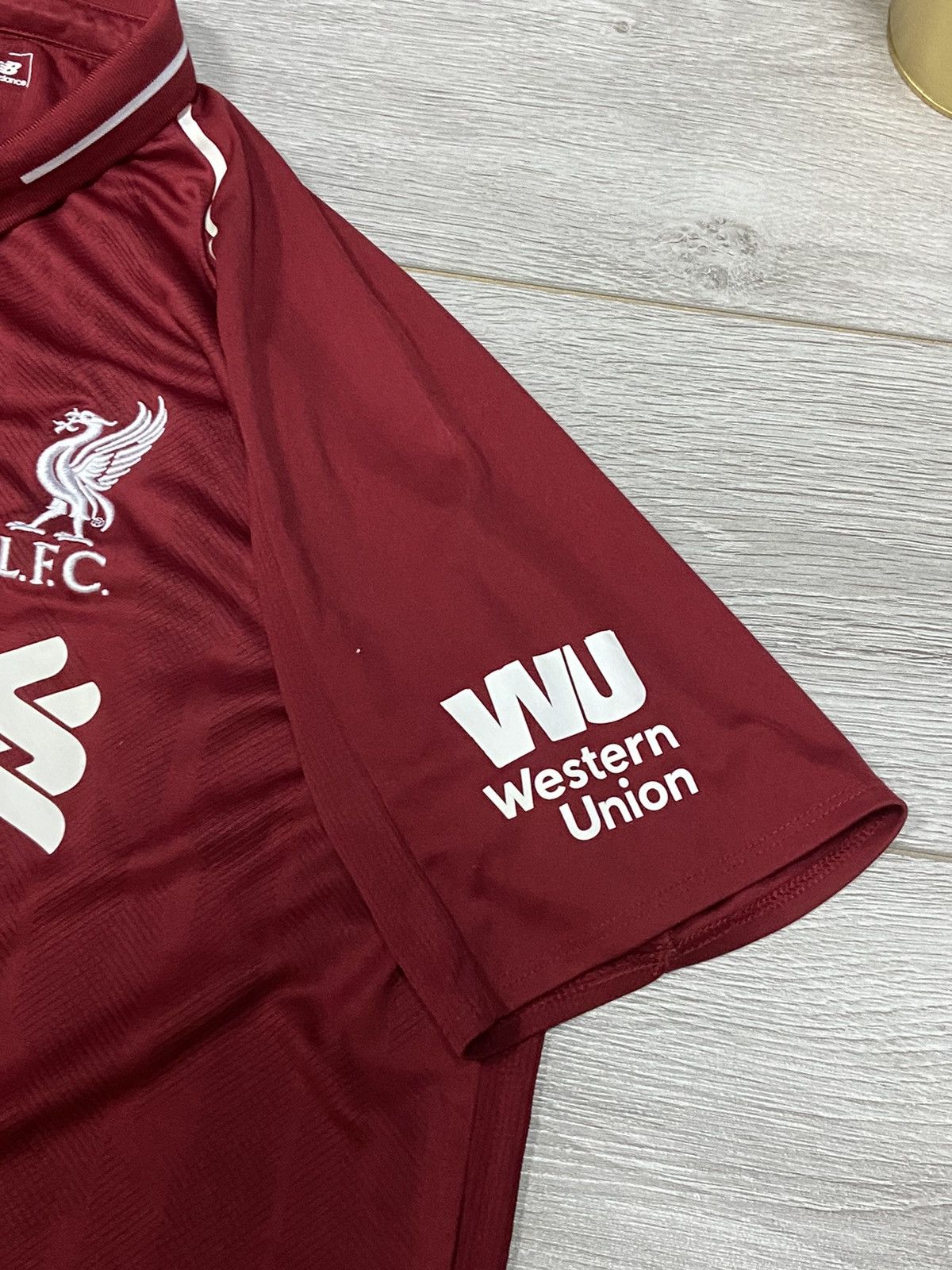 Nike Liverpool New Balance Away Football Soccer Jersey Size US L / EU 52-54 / 3 - 7 Thumbnail