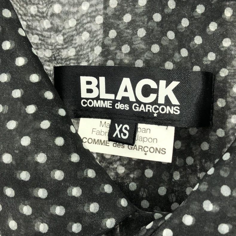 Comme des Garcons Comme Des Garcons Small round neck polka dot short sleeved Size S / US 4 / IT 40 - 3 Thumbnail