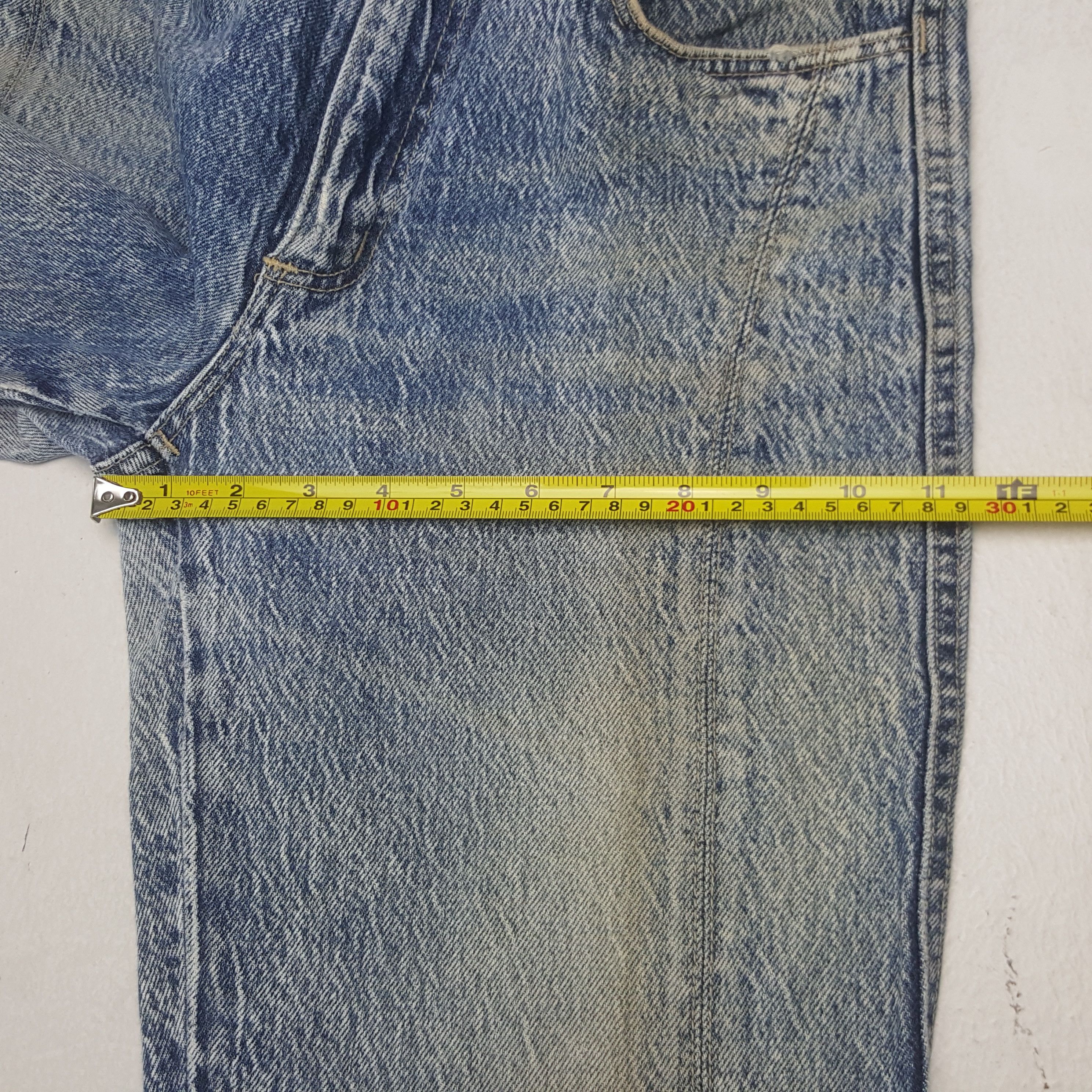 Wrangler Vintage Euro Wrangler American Retro Style Denim Jeans RR30 Size 28" / US 6 / IT 42 - 11 Thumbnail