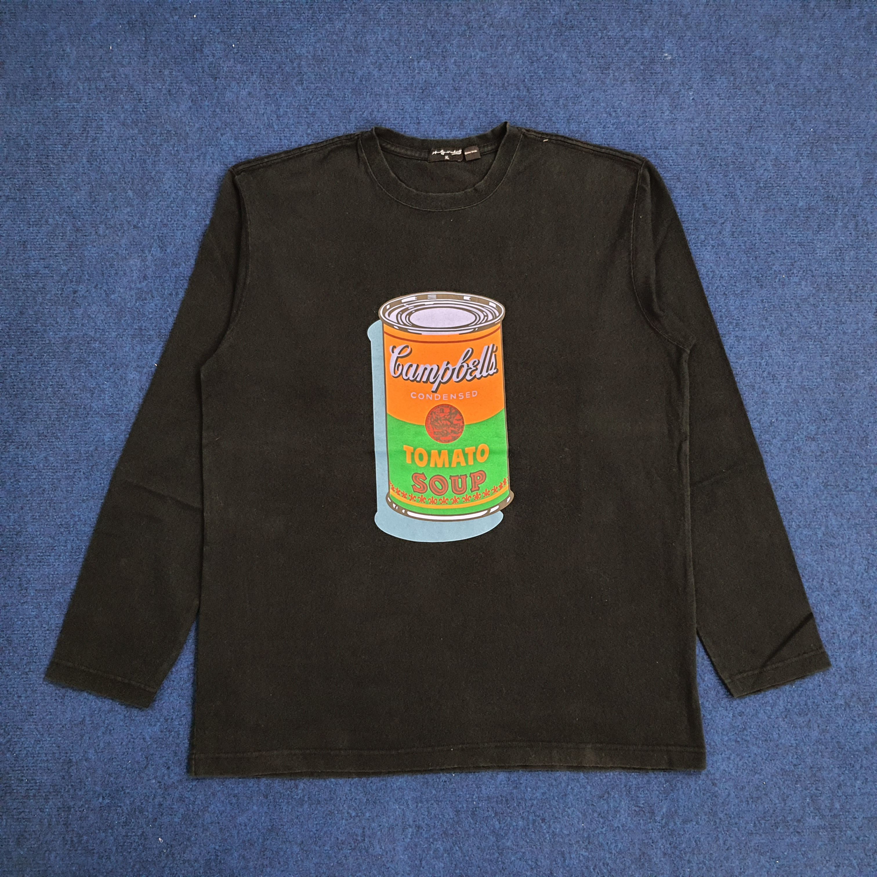 Andy Warhol × Uniqlo Andy Warhol Tomato Soup T-shirt | Grailed