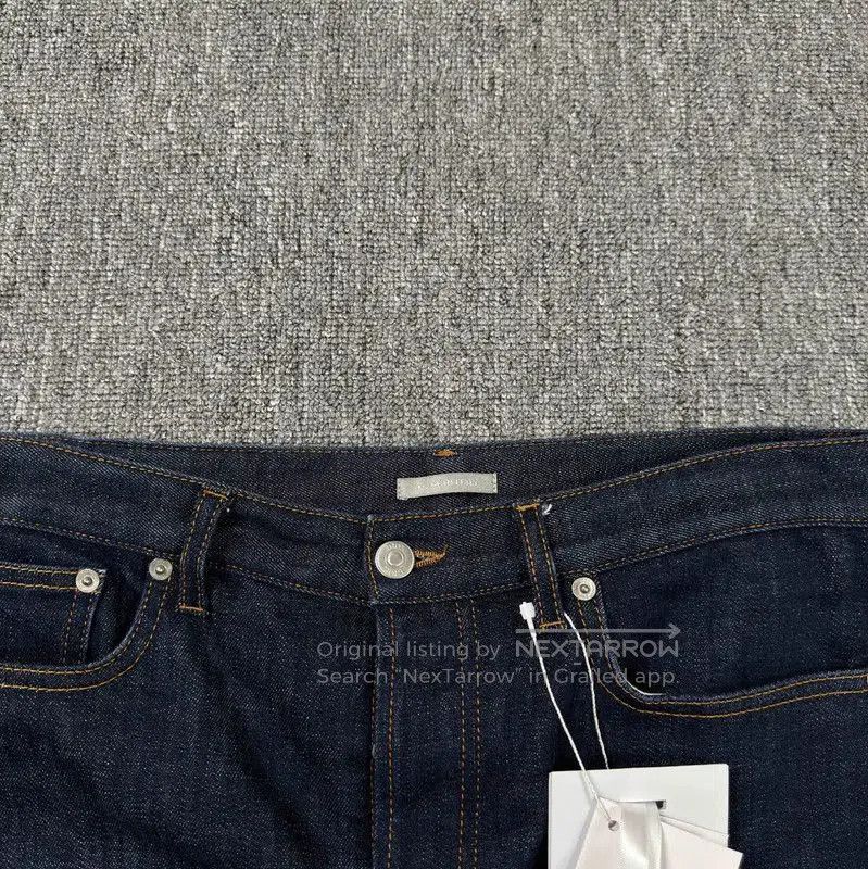 Other Dior Cotton Casual Blue Pants for Men . Size US 32 / EU 48 - 3 Thumbnail