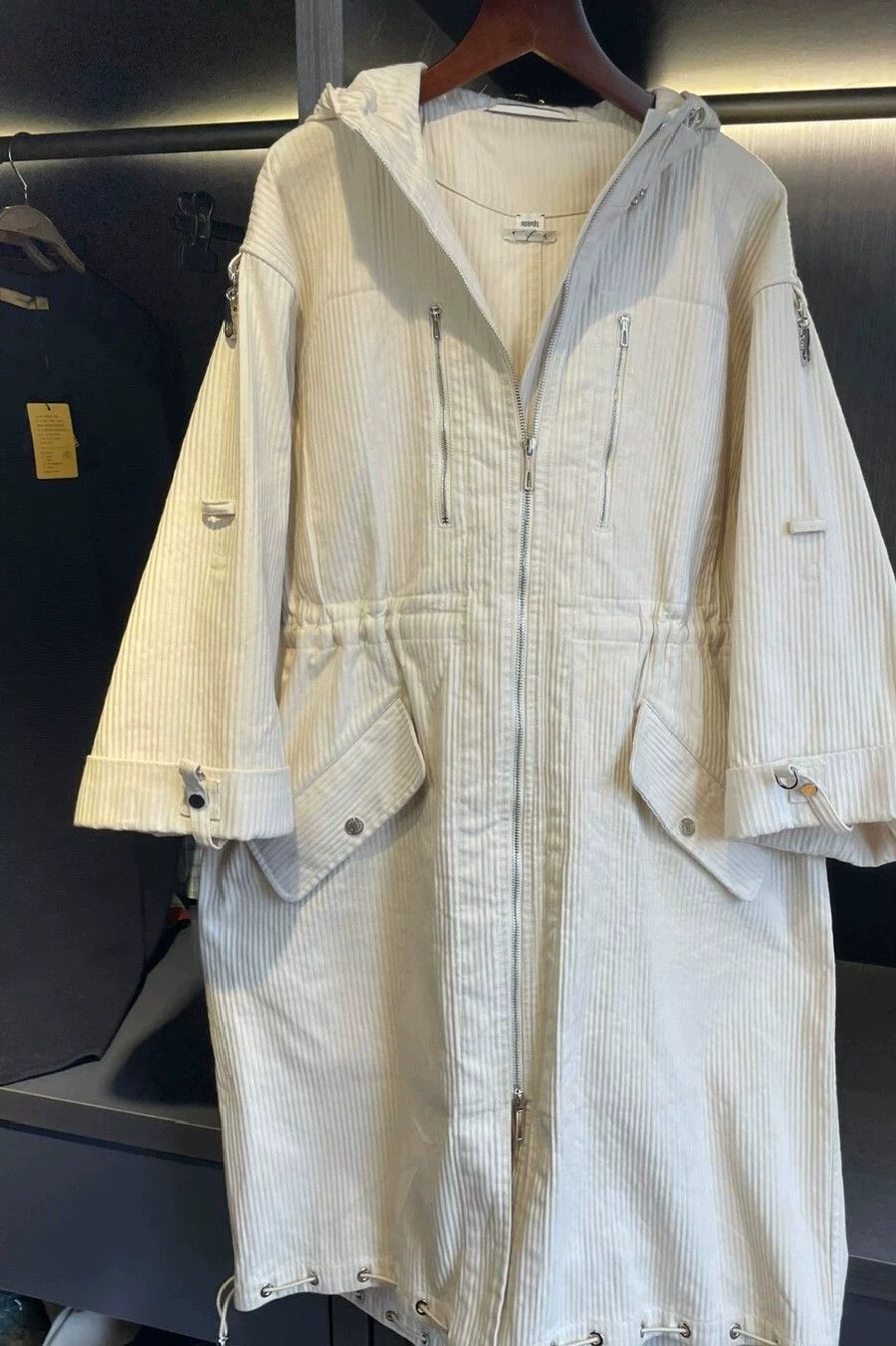 Hermes Hermes Runway Trench Coat Size 36 - dmc Size US XS / EU 42 / 0 - 1 Thumbnail