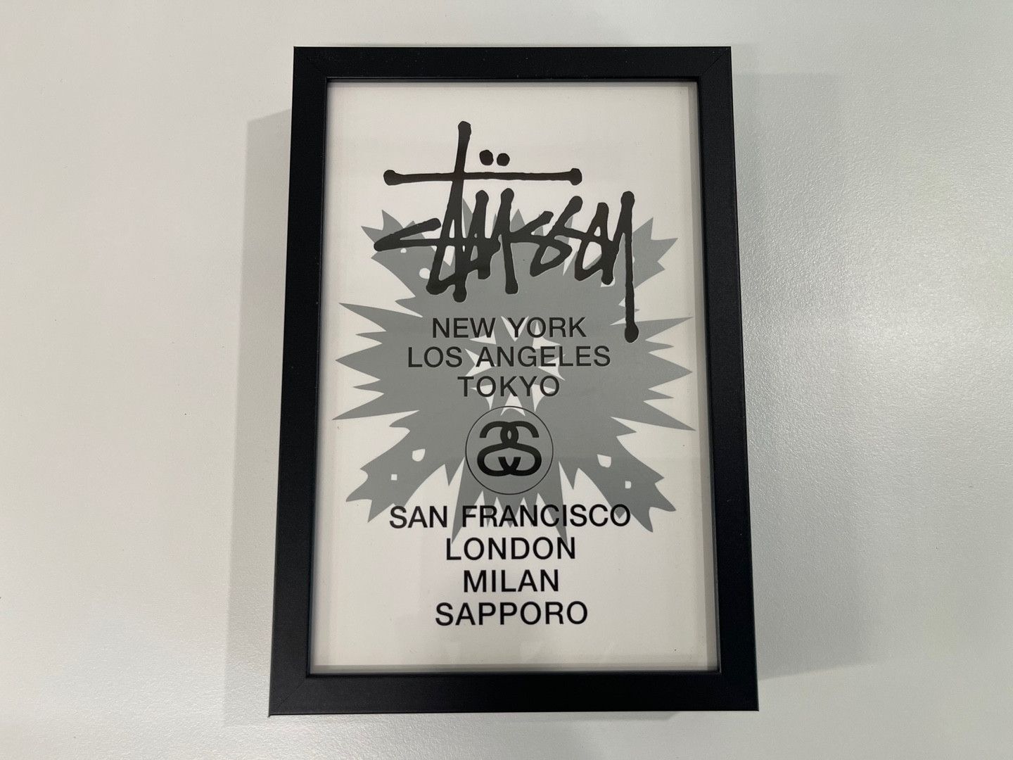 Stussy STUSSY SAPPORO CHAPT art Postercards 2000s Size ONE SIZE - 1 Thumbnail