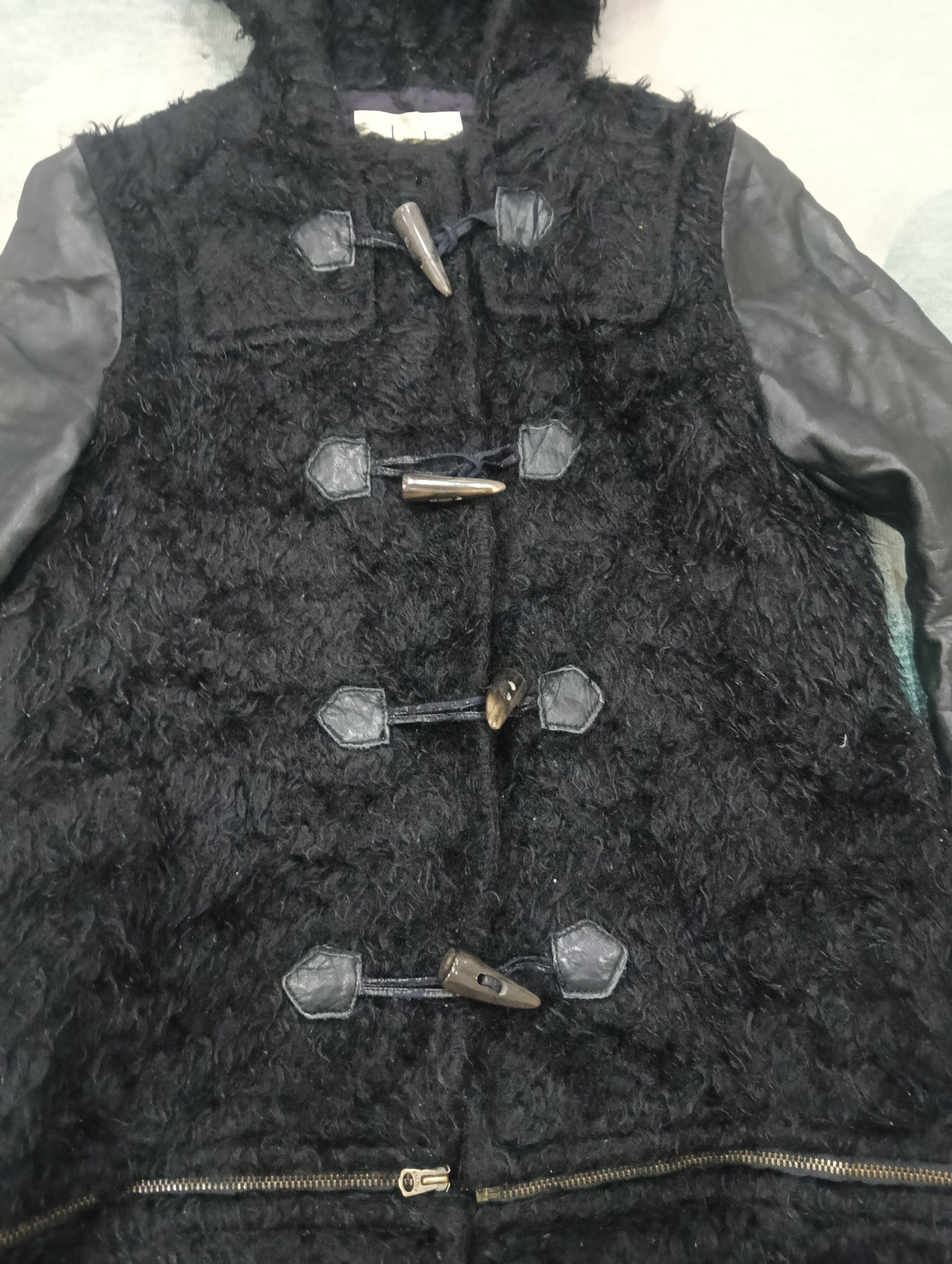 Beauty Beast × Japanese Brand × Le Grande Bleu (L.G.B.) Laula Japan Parkas Faux Fur Size XS / US 0-2 / IT 36-38 - 6 Thumbnail