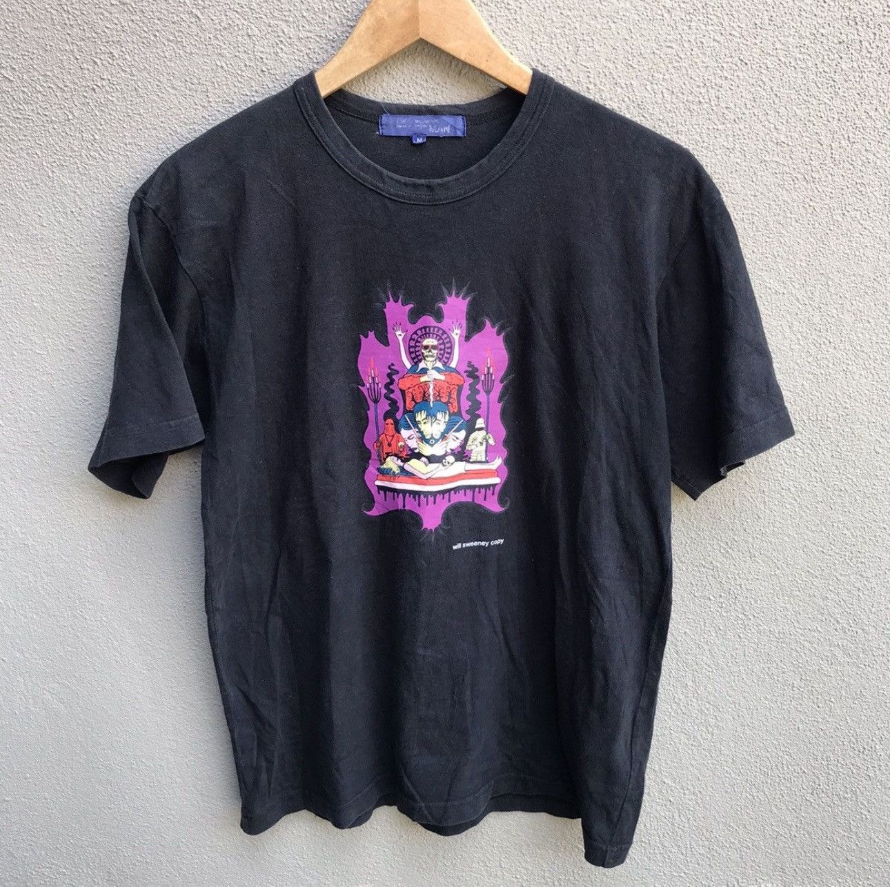 Comme des Garcons Dazed and Confused CDG tee junya watanabe Size US M / EU 48-50 / 2 - 2 Thumbnail