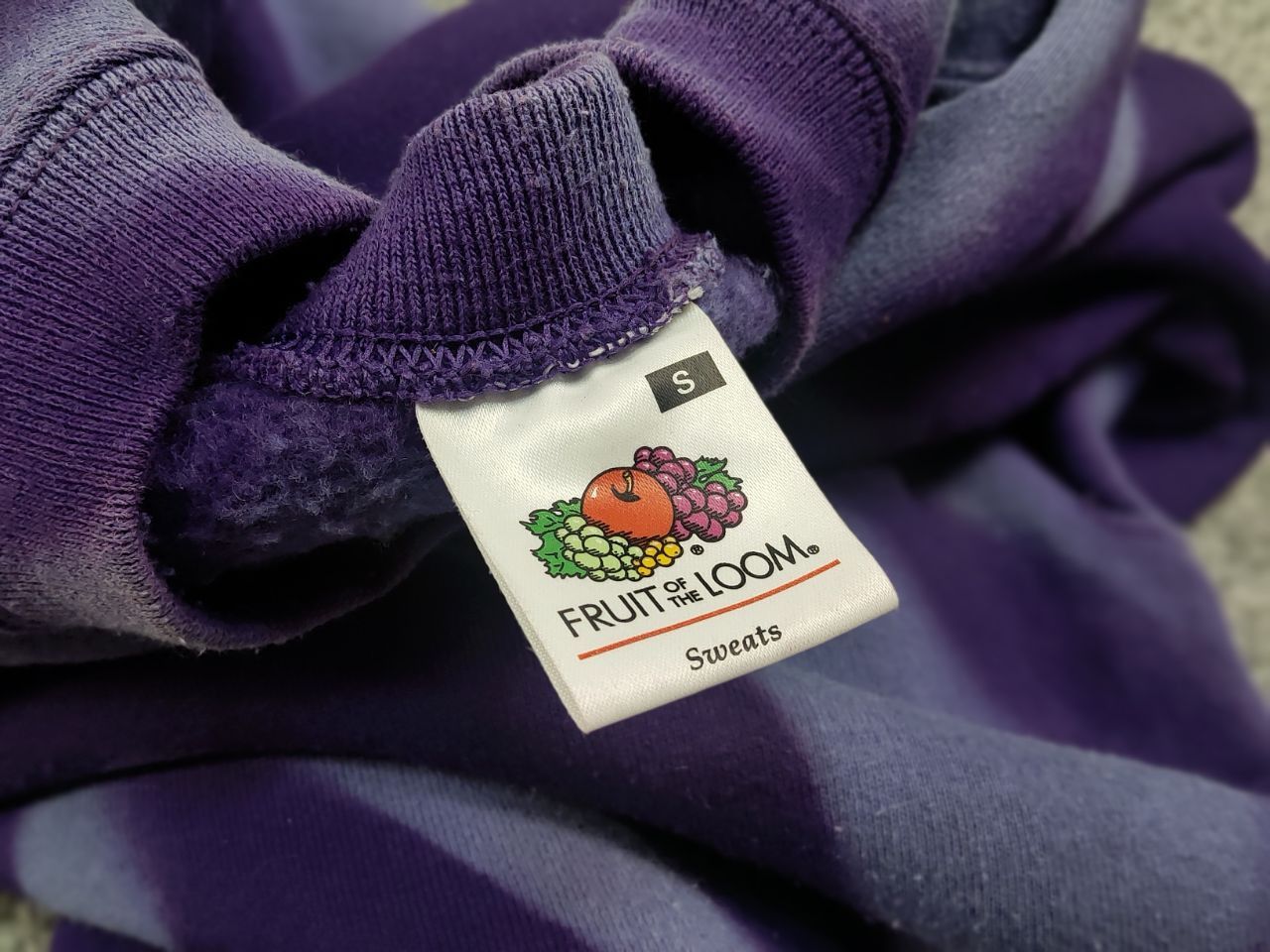 Vintage Vintage 90's Aphex Twin Logo Sun Faded Boxy Blank Sweatshirt Size US S / EU 44-46 / 1 - 8 Thumbnail