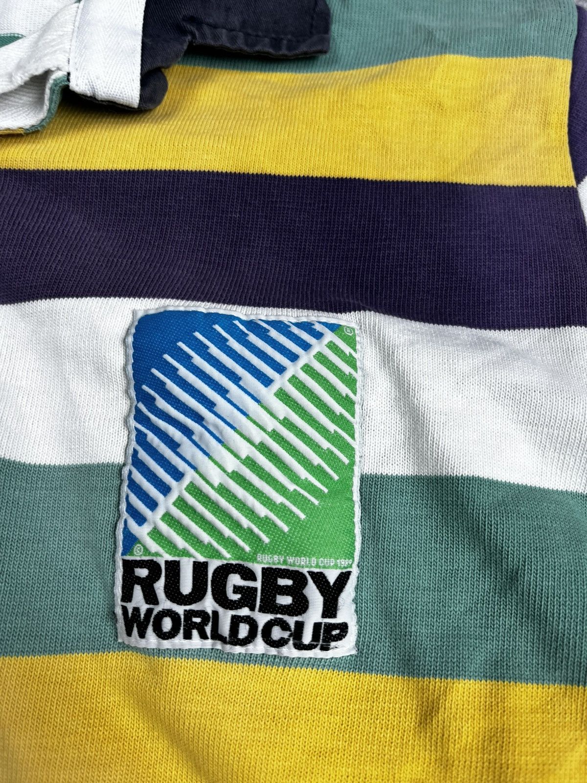 Rugby Ralph Lauren Vintage 80s Cotton Traders World Cup 1989 Rugby Shirt 1980s Size US M / EU 48-50 / 2 - 6 Thumbnail