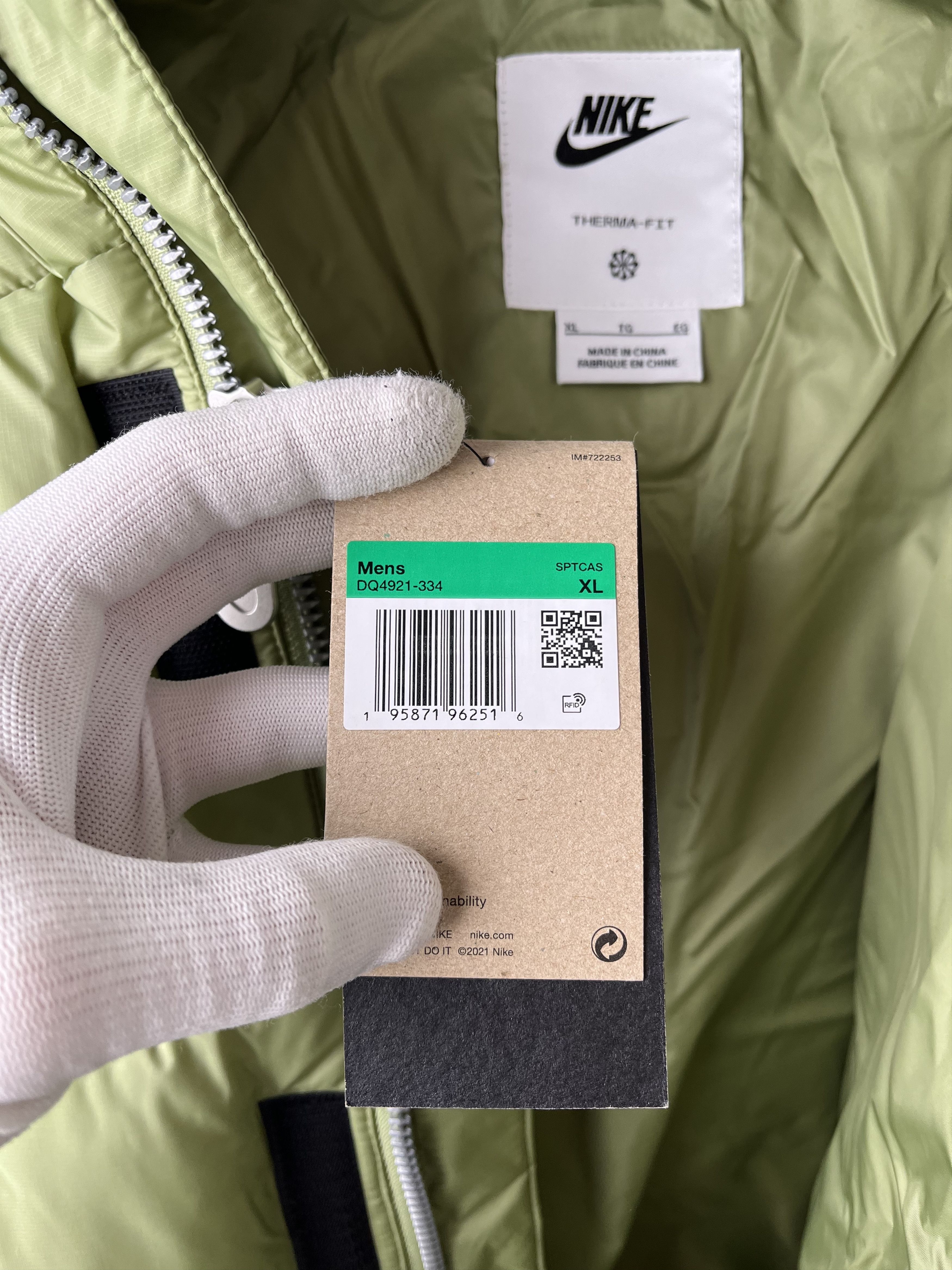 Nike Down Jacket Nike Life Therma-Fit Size US L / EU 52-54 / 3 - 6 Thumbnail