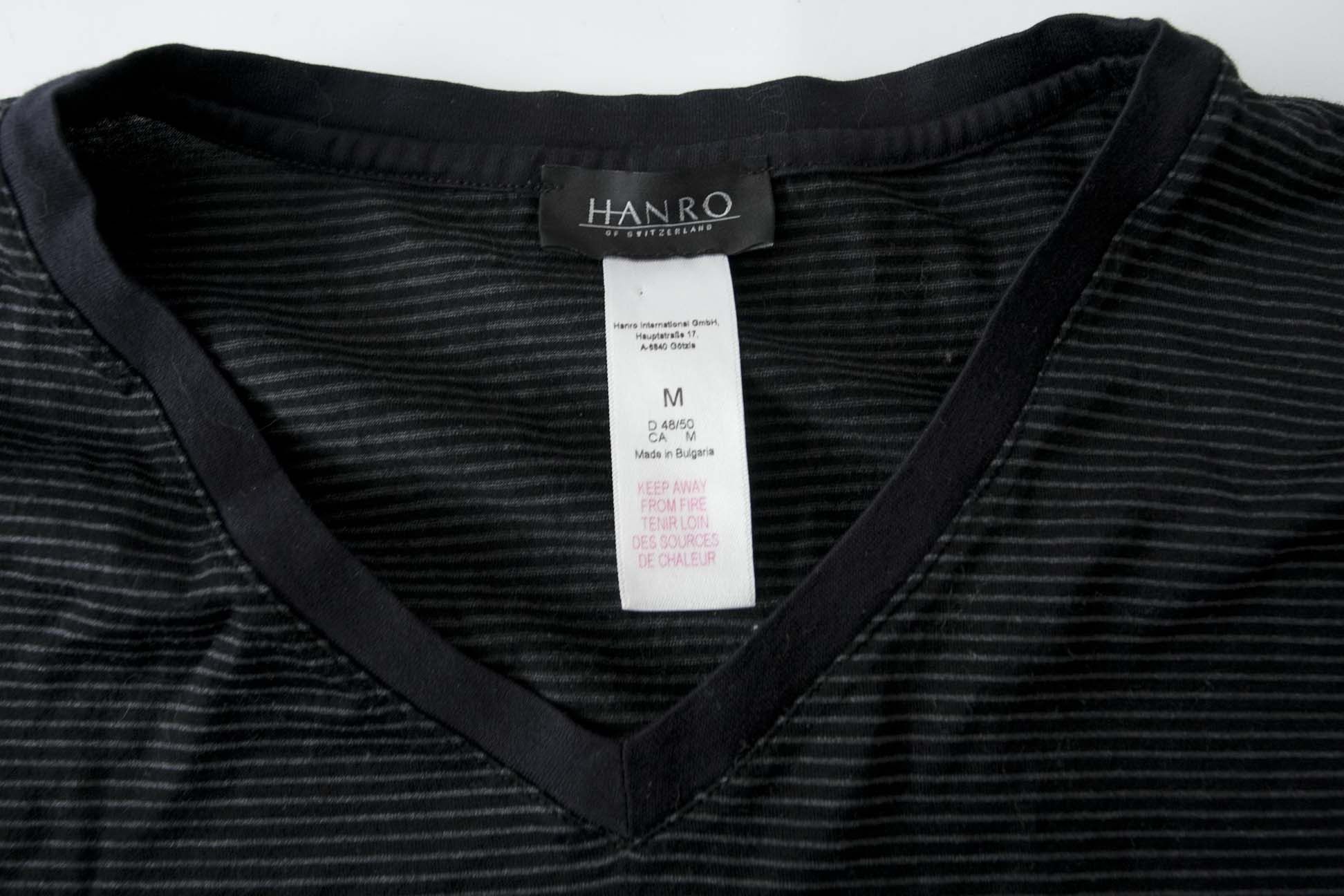 Hanro Hanro of Switzerland Long Sleeve T Shirt Size M Cotton Size US M / EU 48-50 / 2 - 2 Thumbnail