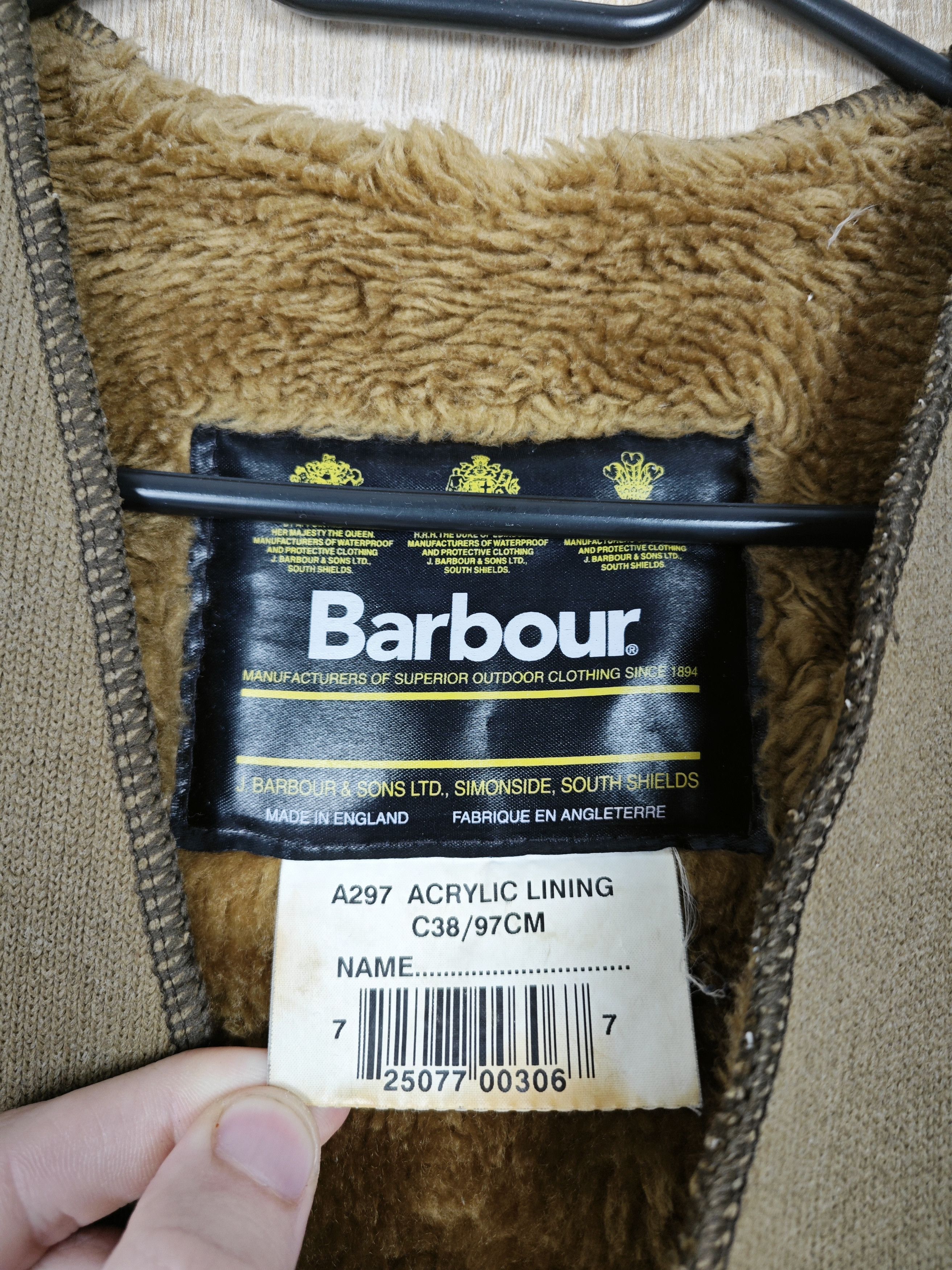 Barbour Barbour vest Size US L / EU 52-54 / 3 - 4 Thumbnail