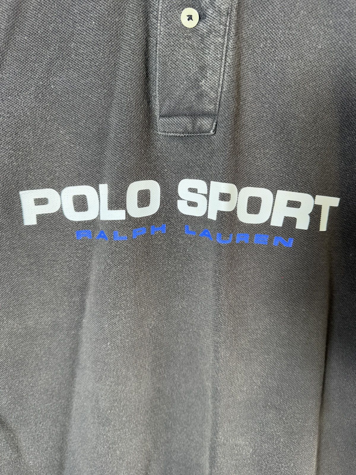 Polo Ralph Lauren Vintage Ralph Lauren Sport polo for man tees t-shirt Size US XL / EU 56 / 4 - 3 Thumbnail