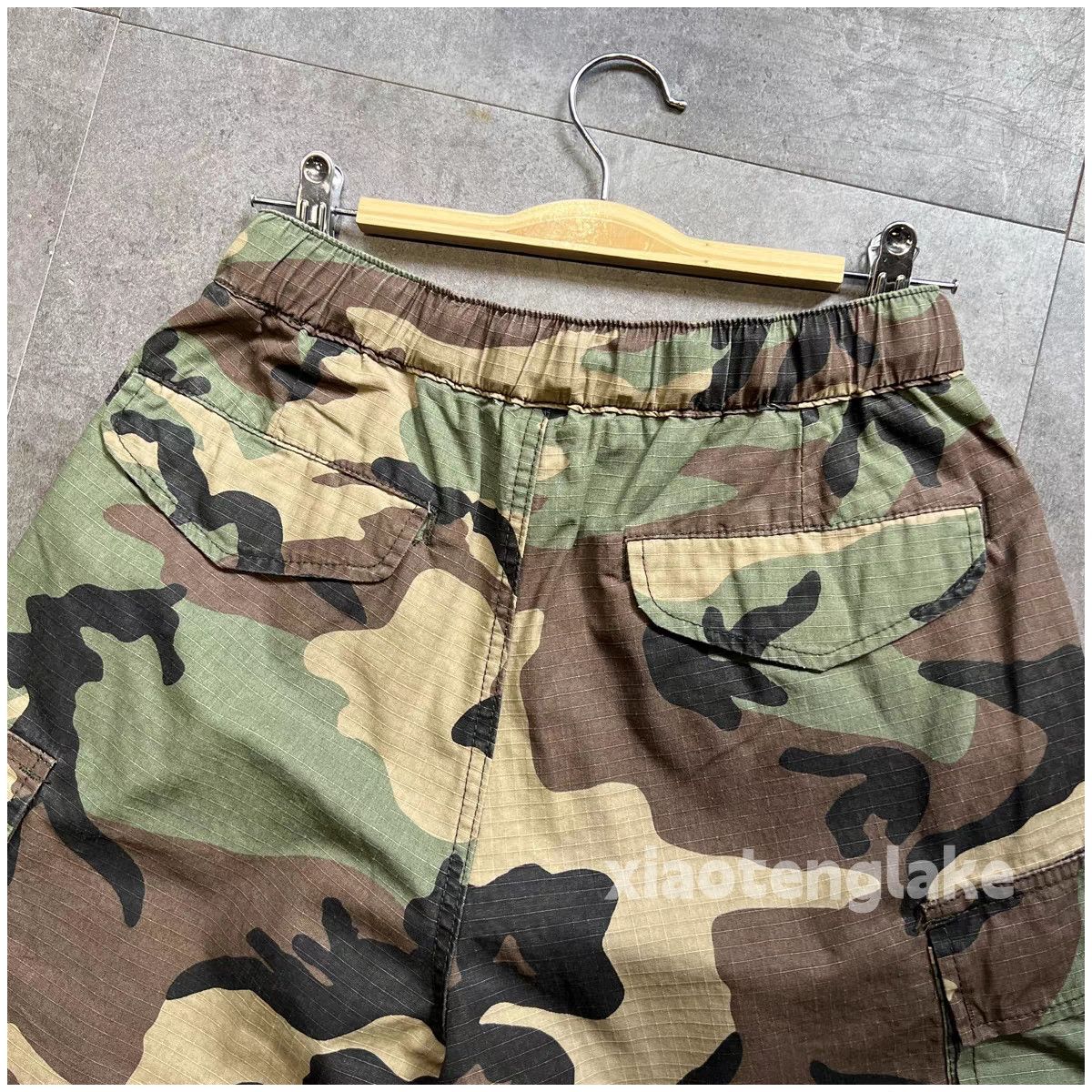 Vintage otl wtaps kapital style baggy outdoor camo cargo shorts Size US 36 / EU 52 - 6 Thumbnail