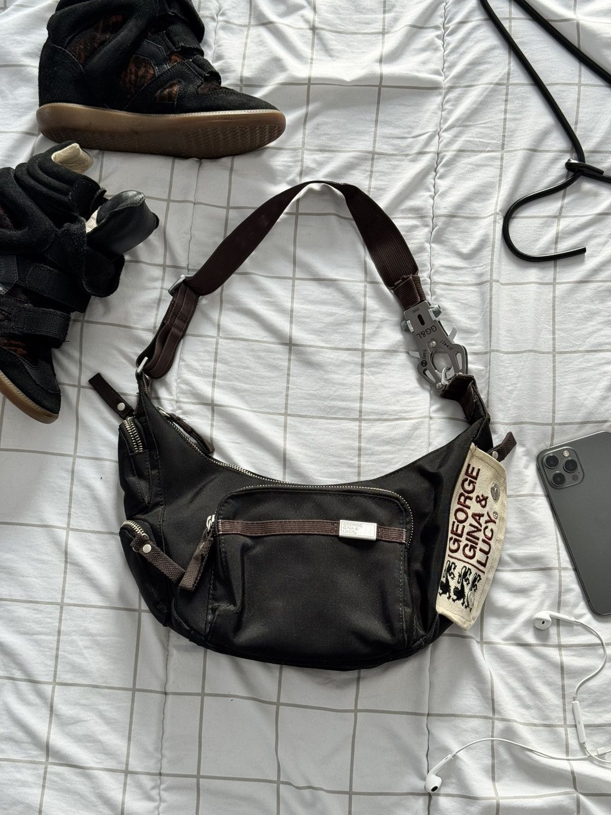 George Gina & Lucy Very Rare George Gina & lucy Y2k Alyx Bag Crossbody Handbag Size ONE SIZE - 22 Thumbnail