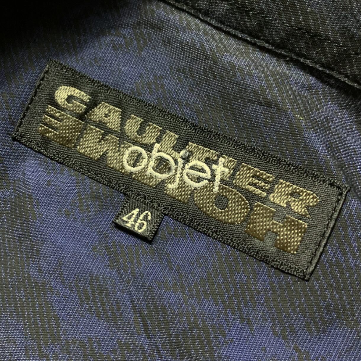 Designer × Gaultier Homme Objet × Jean Paul Gaultier Gaultier Objet Homme Pocket Shirt Size US S / EU 44-46 / 1 - 6 Thumbnail