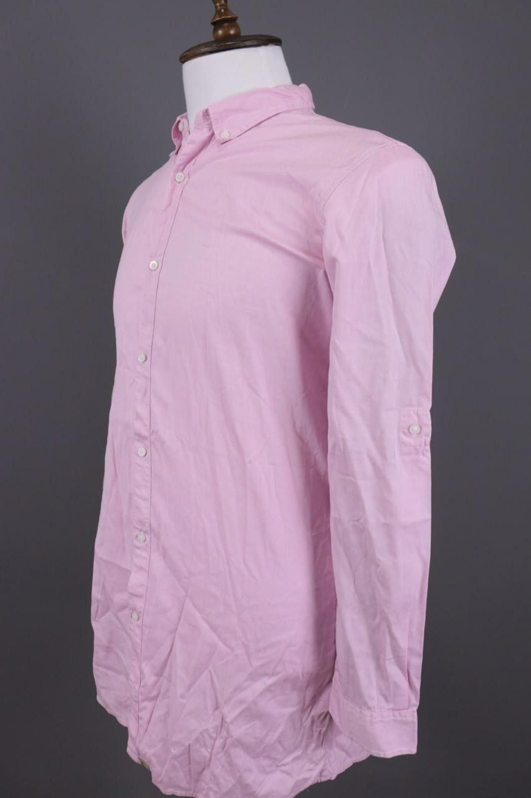 Carhartt Carhartt Woman's L/S Brace Dress Pink Mini Dress L Size L / US 10 / IT 46 - 7 Thumbnail
