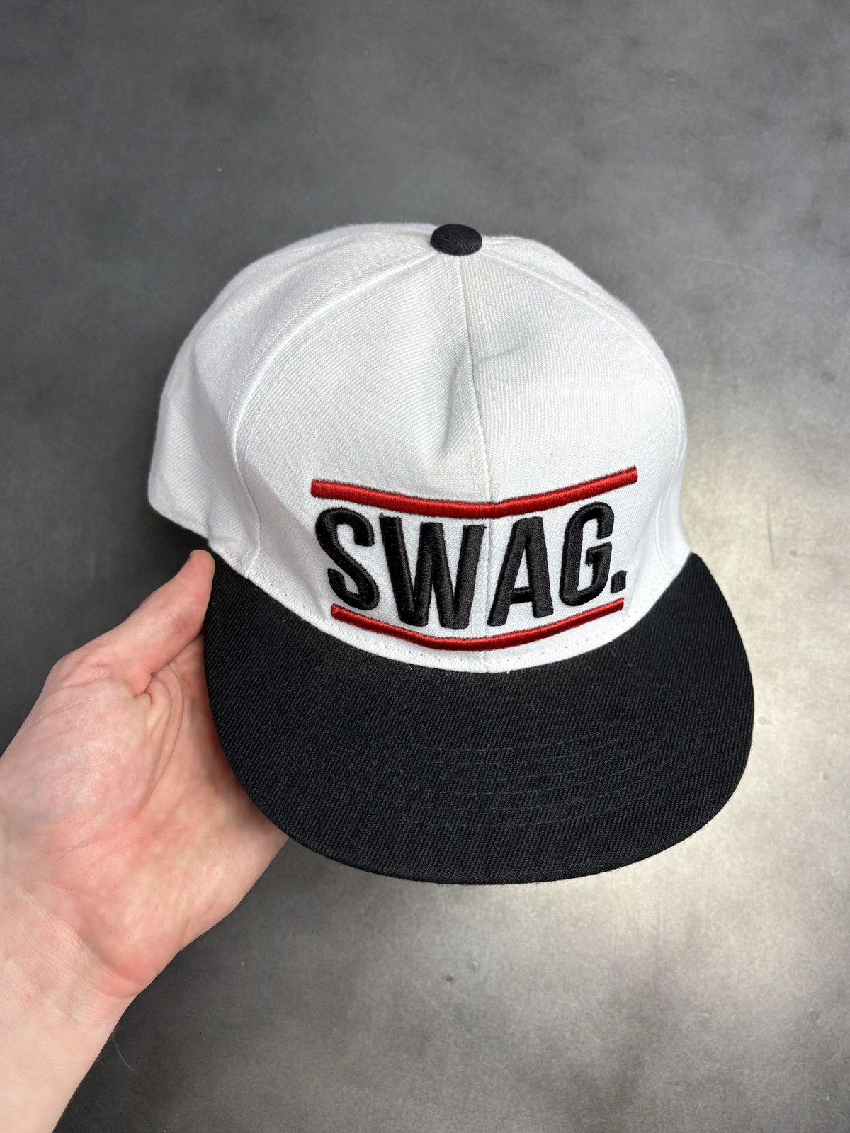 Vintage Vintage Swag Hat Snapback Cap 2000s Cookie Monster Tisa Zend Size ONE SIZE - 12 Thumbnail