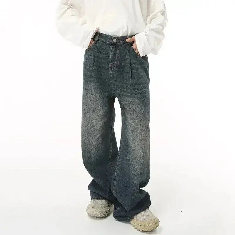 Japanese Brand Casual High Waisted Denim Size US 32 / EU 48 - 1 Thumbnail