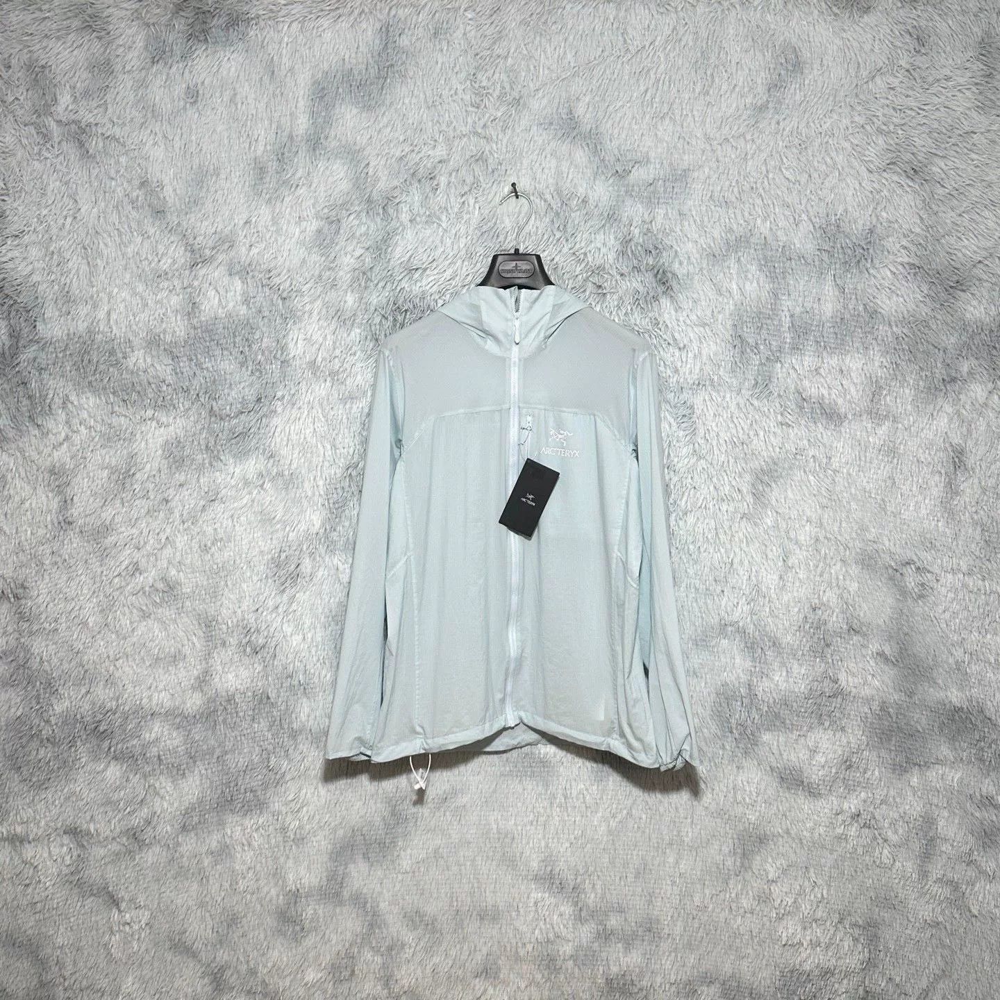 arcteryx squamish hoody windbreaker jacket