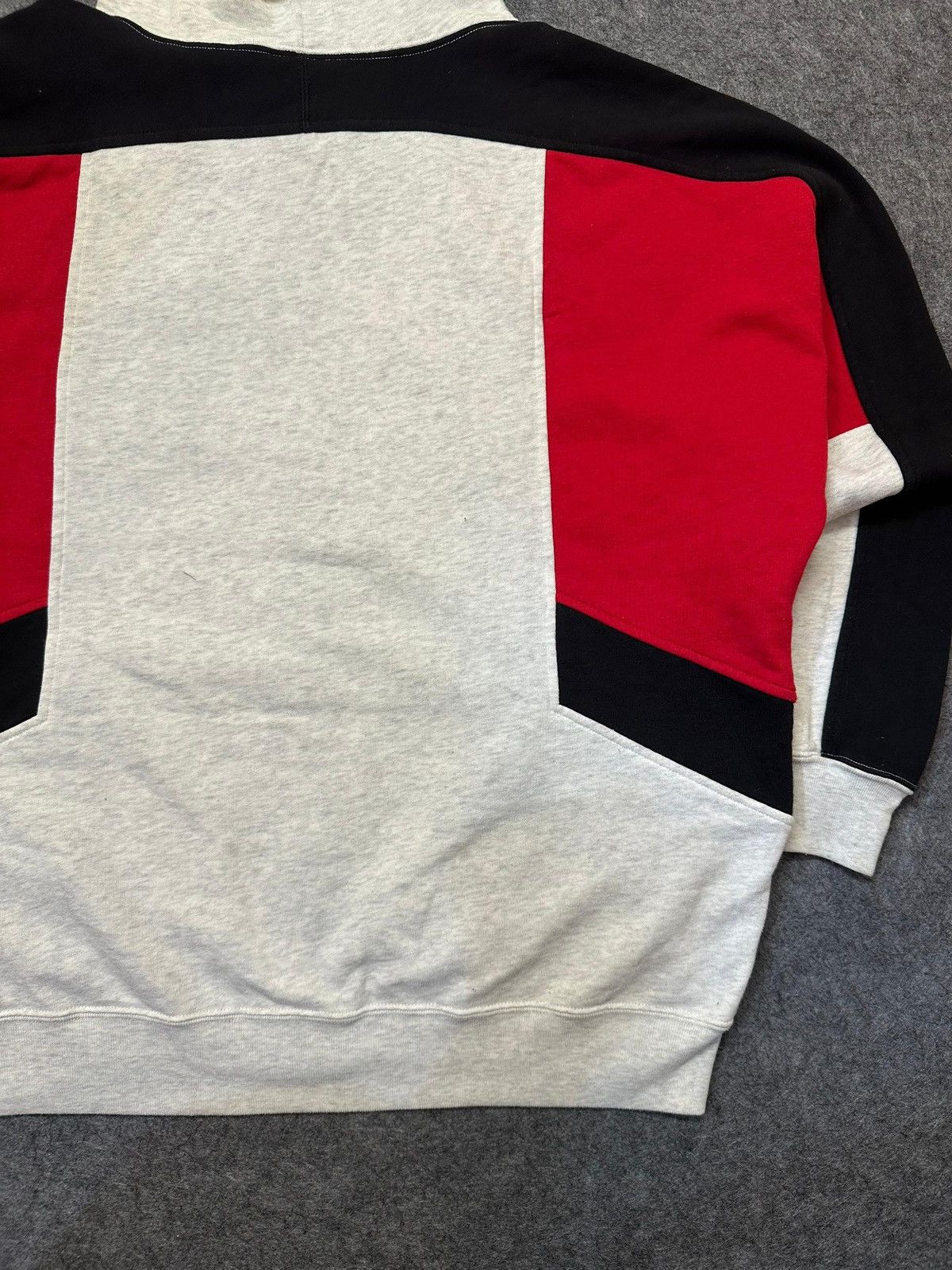 Supreme Supreme Color Blocked Zip Up Hooded Sweatshirt. Size US S / EU 44-46 / 1 - 5 Thumbnail