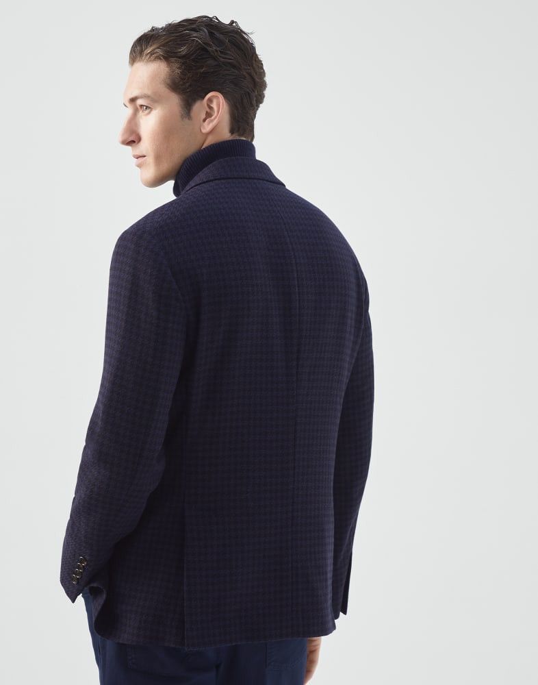 Brunello Cucinelli Jacket in Navy Size US M / EU 48-50 / 2 - 6 Thumbnail
