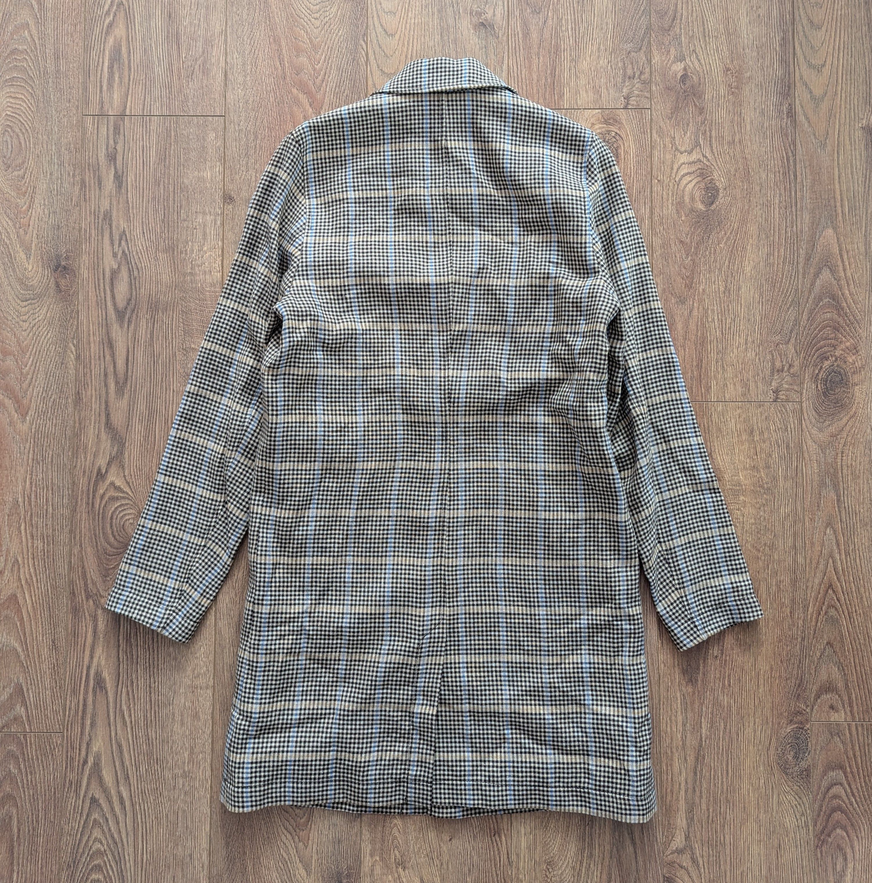 Samsoe Samsoe Samsoe Samsoe Belek Jacket Black Check Havana Fabric Luxury Size US S / EU 44-46 / 1 - 16 Thumbnail