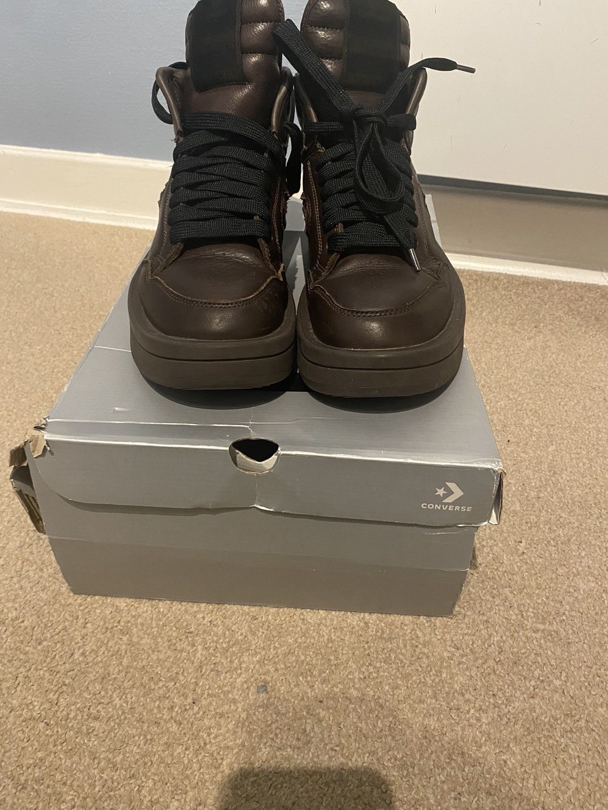 Converse × Rick Owens Drkshdw Rick owens x Convers turbowpn Size US 6 / EU 39 - 3 Thumbnail