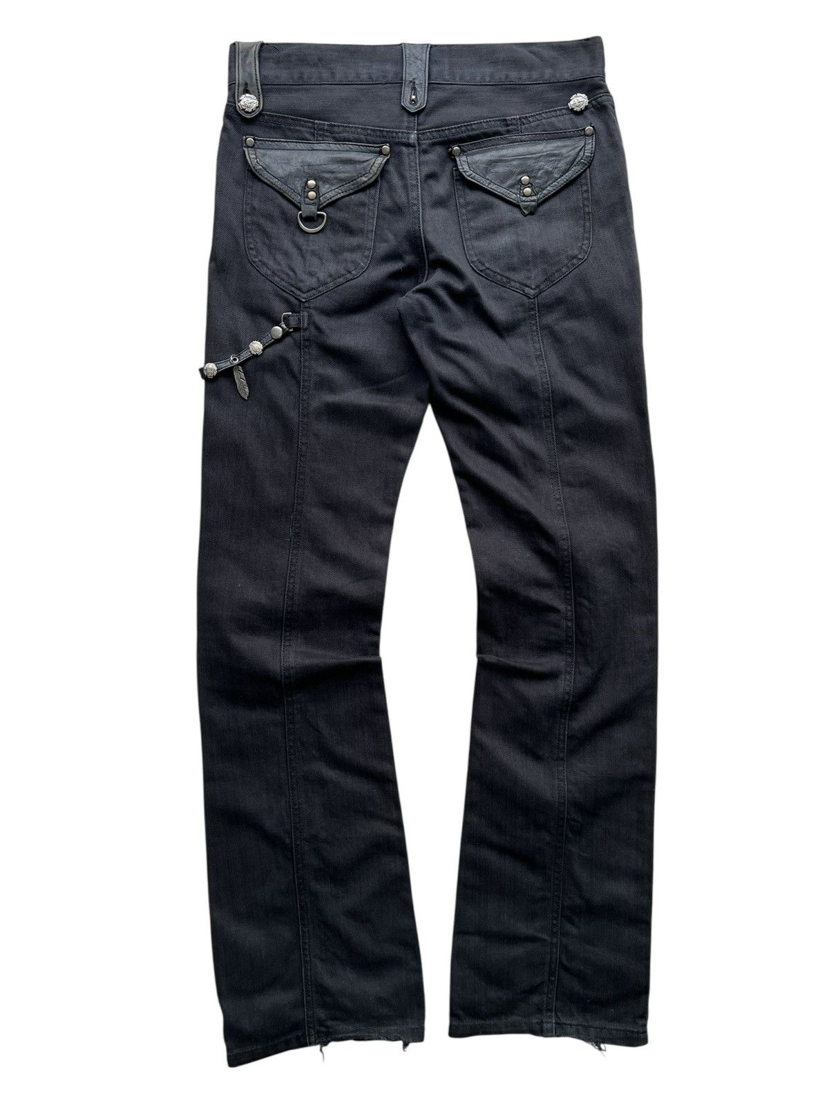 ITALIAN Y2K DENIM JEANS - NEW OLD STOCK DeadStock 2001