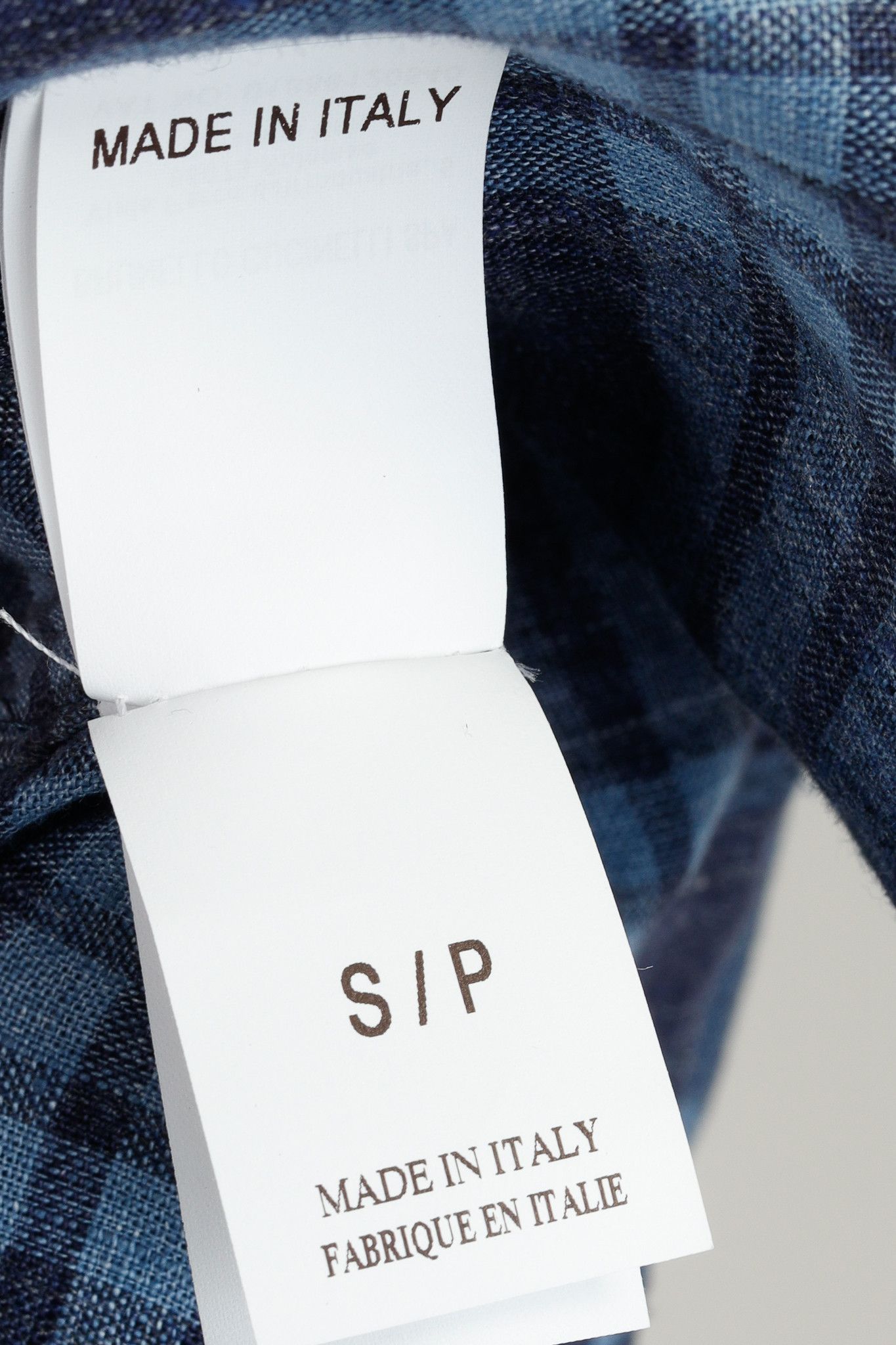 Brunello Cucinelli Brunello Cucinelli Plaid-Linen Button-Up Basic Fit Shirt Size US S / EU 44-46 / 1 - 13 Thumbnail