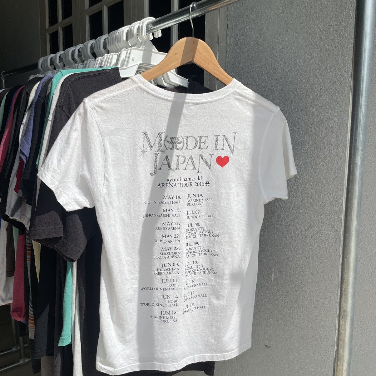 Beauty Beast × Hysteric Glamour 🔥Rare🔥Tshirt Ayumi Hamasaki Japanese Singer Tee Size S / US 4 / IT 40 - 9 Thumbnail
