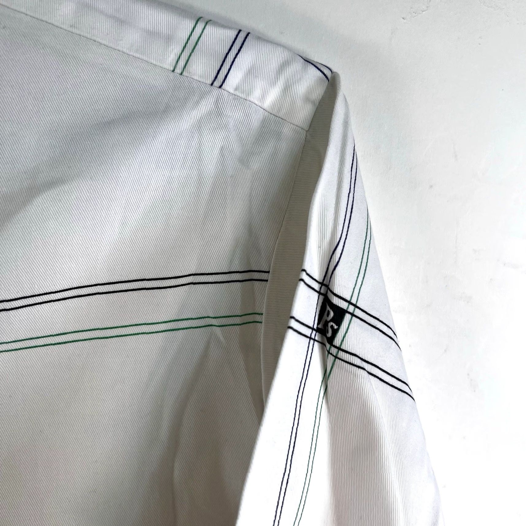 Vintage VINTAGE Panhandle Slim Western Checked Button-Up Shirt Womens XL White Size XL / US 12-14 / IT 48-50 - 2 Thumbnail