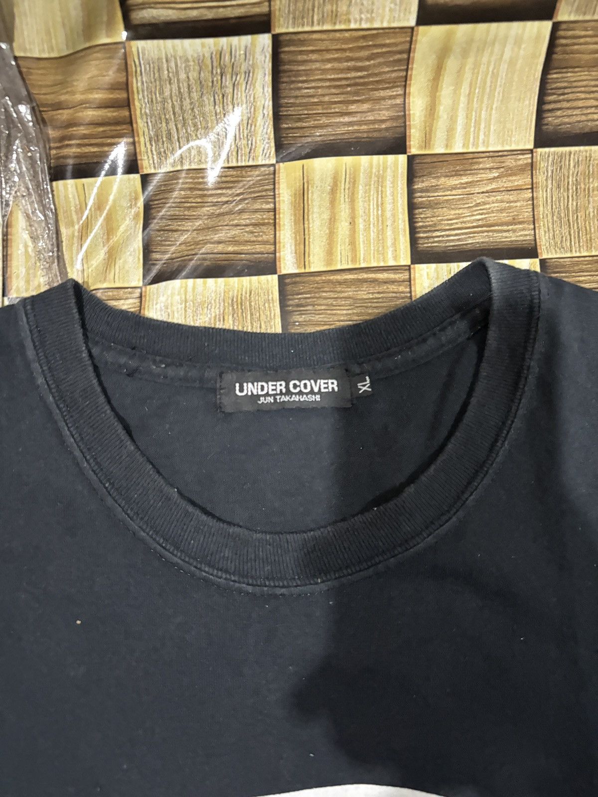 Undercover Undercover Records Label ‘We Make Noise Not Clothes’ Size US XL / EU 56 / 4 - 4 Thumbnail