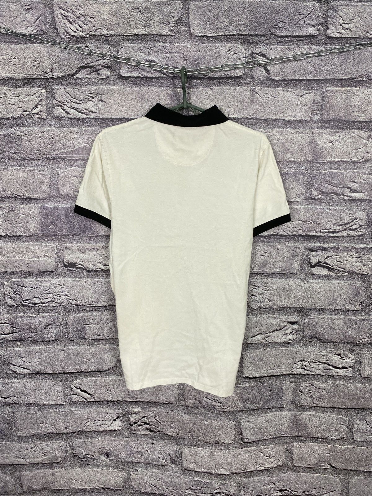 Barbour Vintage rare zip T-shirt polo Barbour y2k Size US S / EU 44-46 / 1 - 2 Thumbnail