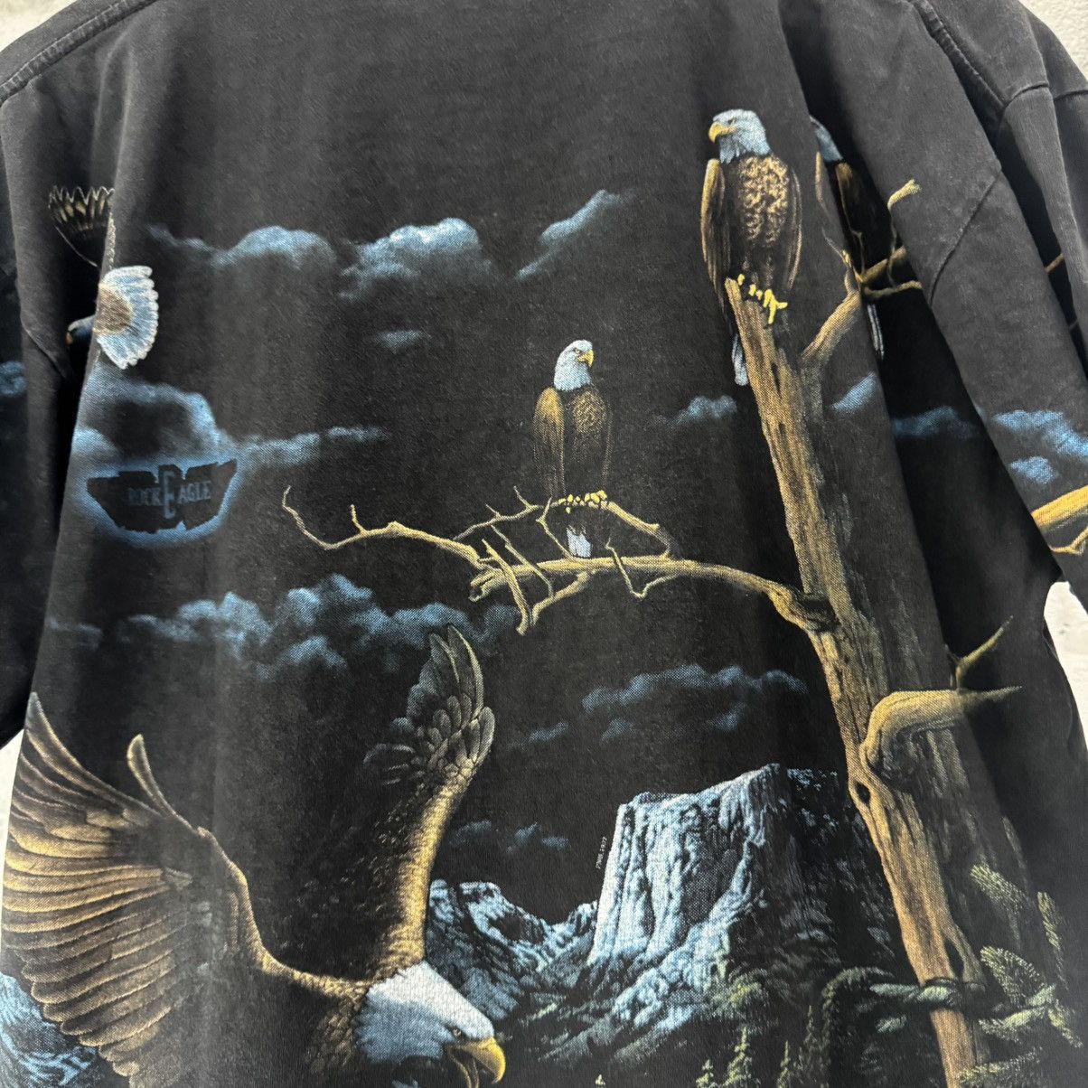 Vintage 98’s Rock Eagle AOP Tee Size US M / EU 48-50 / 2 - 5 Thumbnail