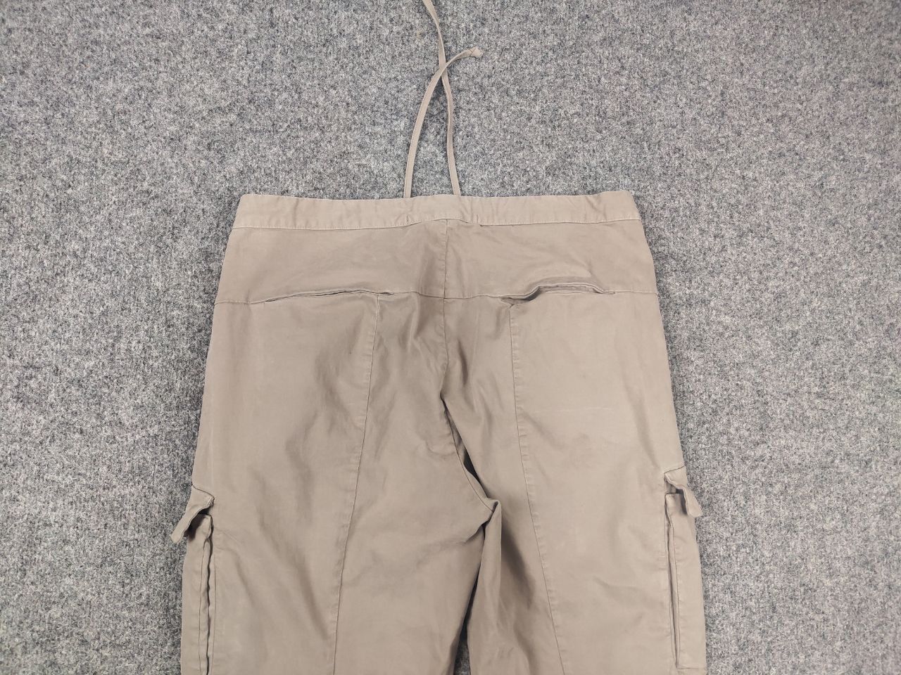 Transit Uomo Transit Par Such Ankle Cargo Pants Italy Design Vintage Size 31" - 11 Thumbnail