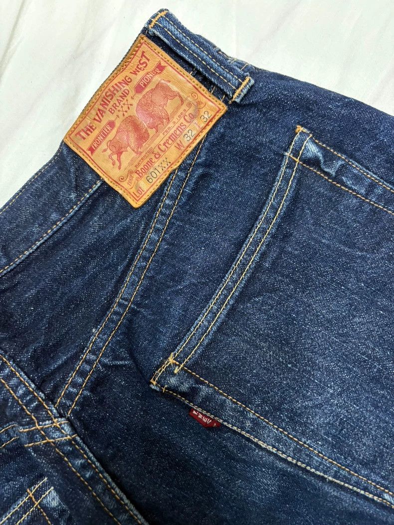 Freewheelers Freewheelers Jeans Size US 32 / EU 48 - 5 Thumbnail