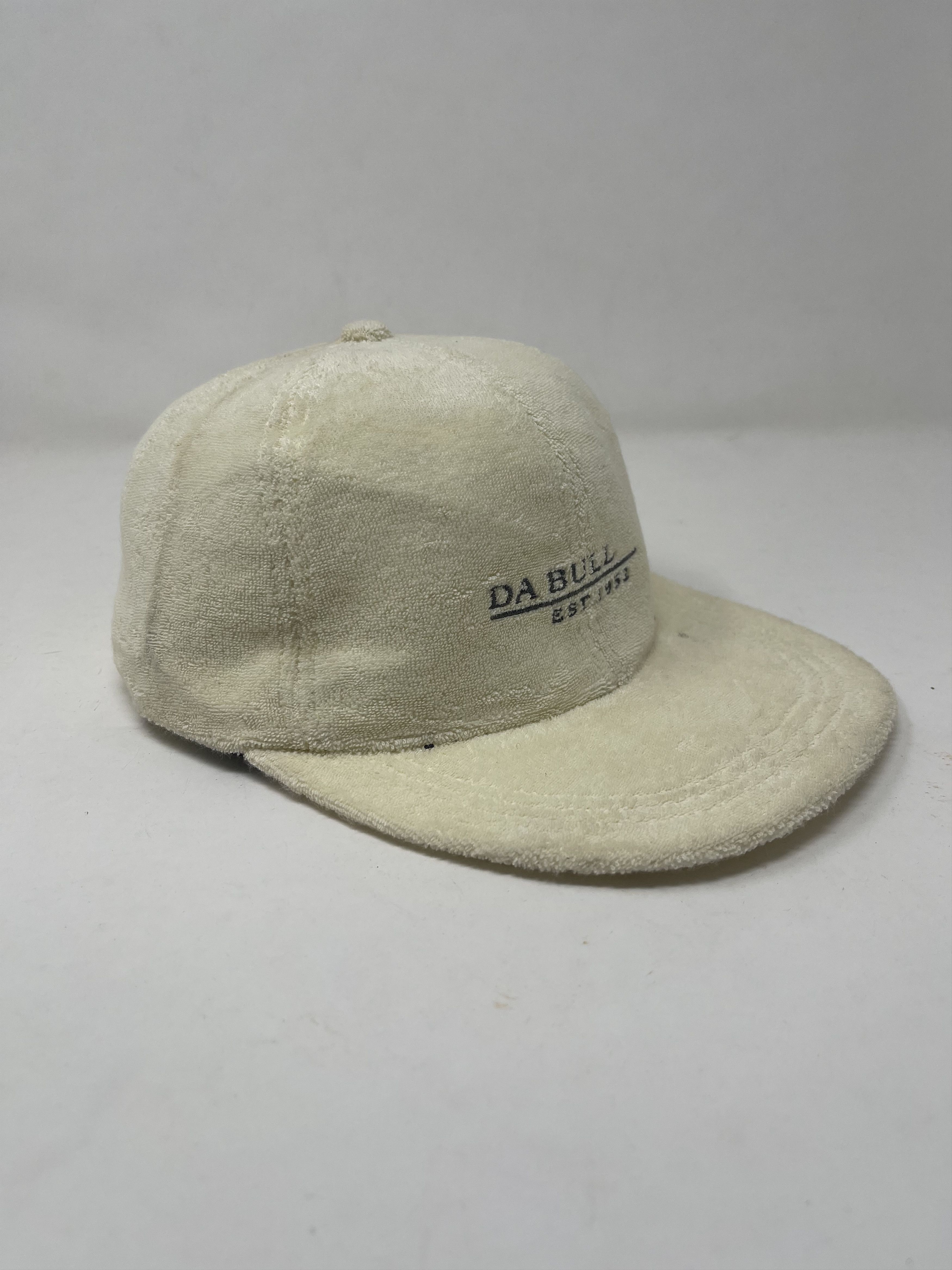 Japanese Brand Da Bull by Greg Noll white Snap Back Hat Cap Size ONE SIZE - 2 Thumbnail
