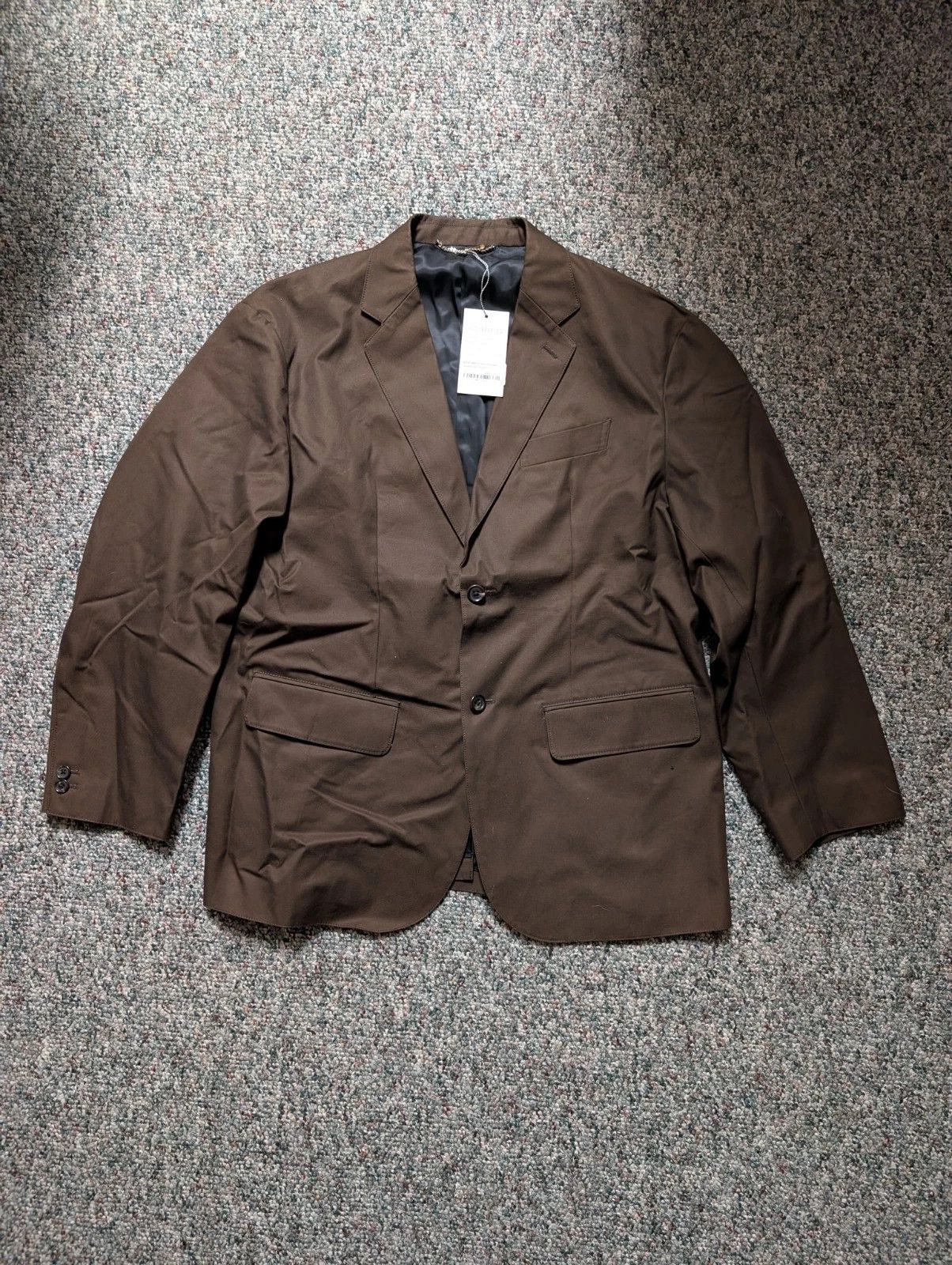 Wacko Maria SS23 Unconstructed Blazer Jacket Size Large **DESC** Size US L / EU 52-54 / 3 - 1 Thumbnail