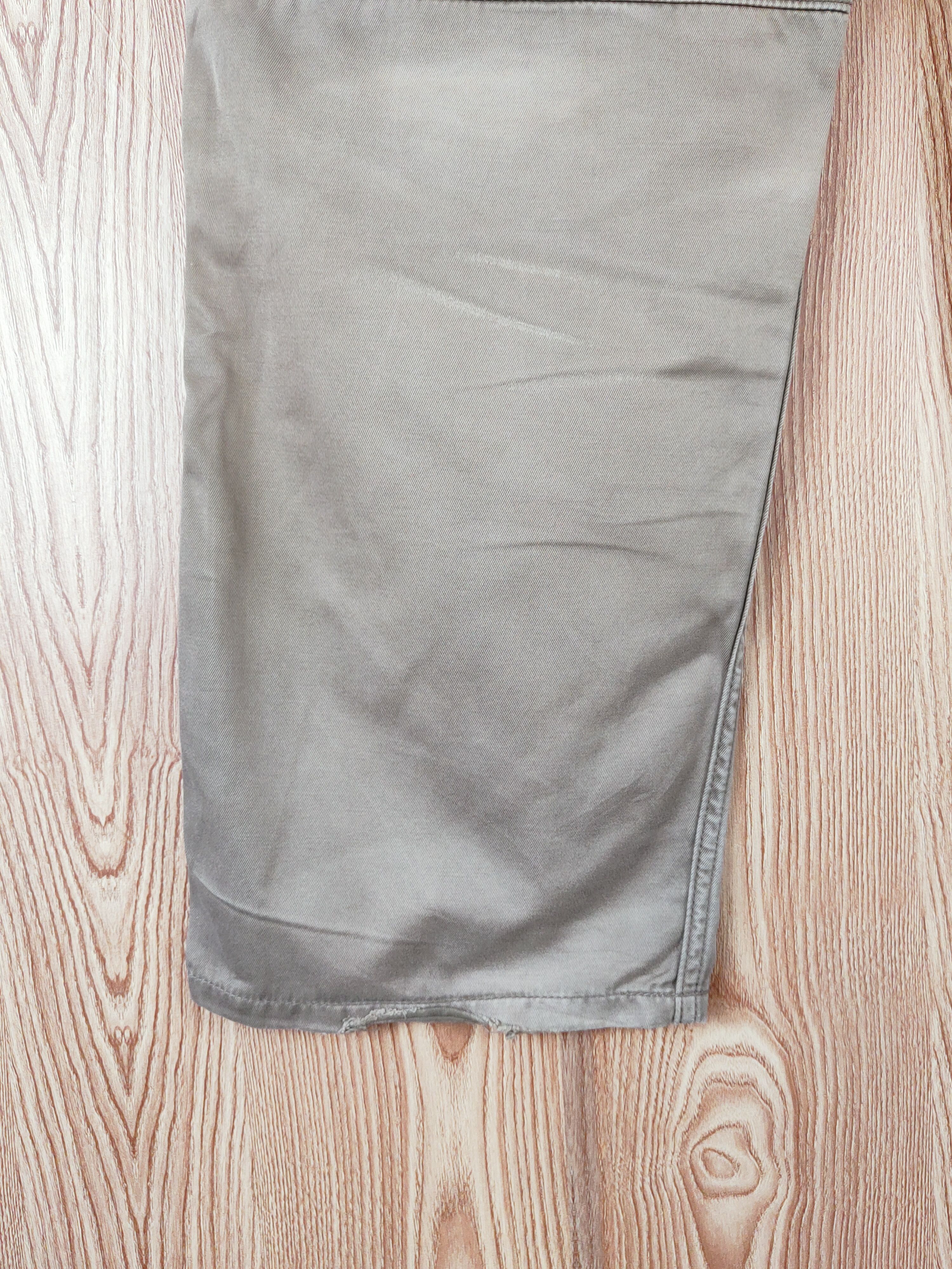 Alpha Industries DL Alpha Industries Beige Multipocket Cargo Pants #S2786 Size US 32 / EU 48 - 12 Thumbnail