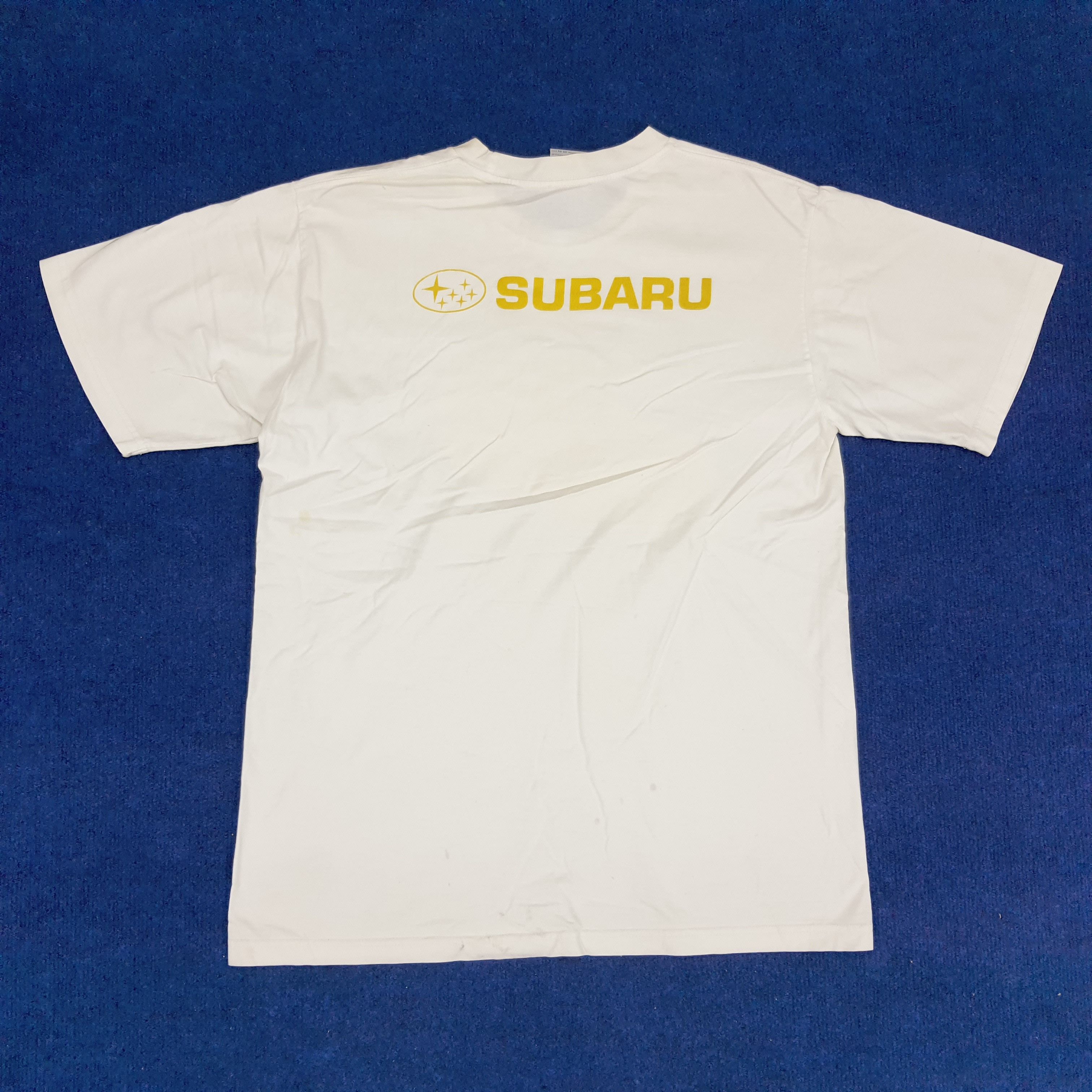 Japanese Brand × Vintage Vintage SUBARU Advanimpreza Rally Japan Racing T-shirt Size US M / EU 48-50 / 2 - 3 Thumbnail