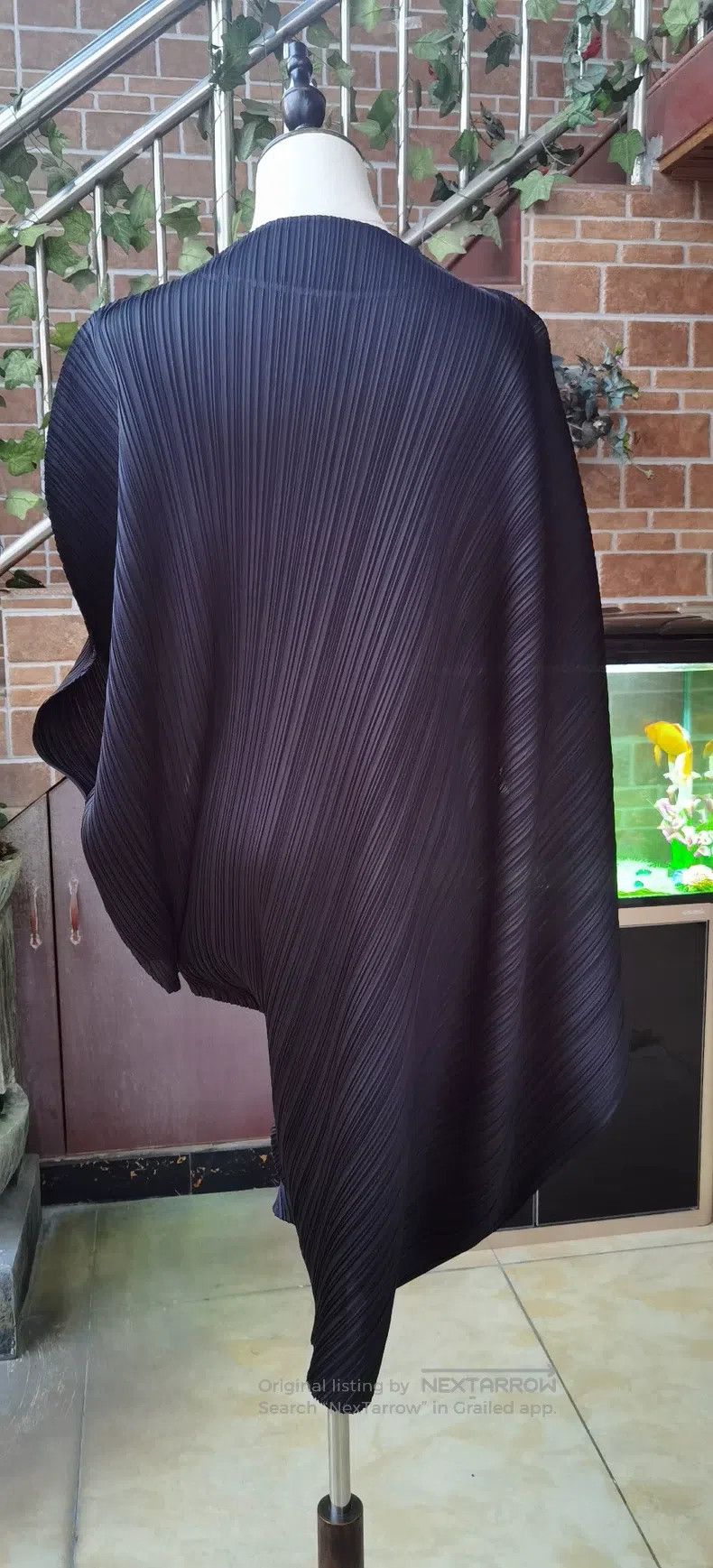 Issey Miyake Issey Miyake Black Disc Dress Size L / US 10 / IT 46 - 2 Thumbnail