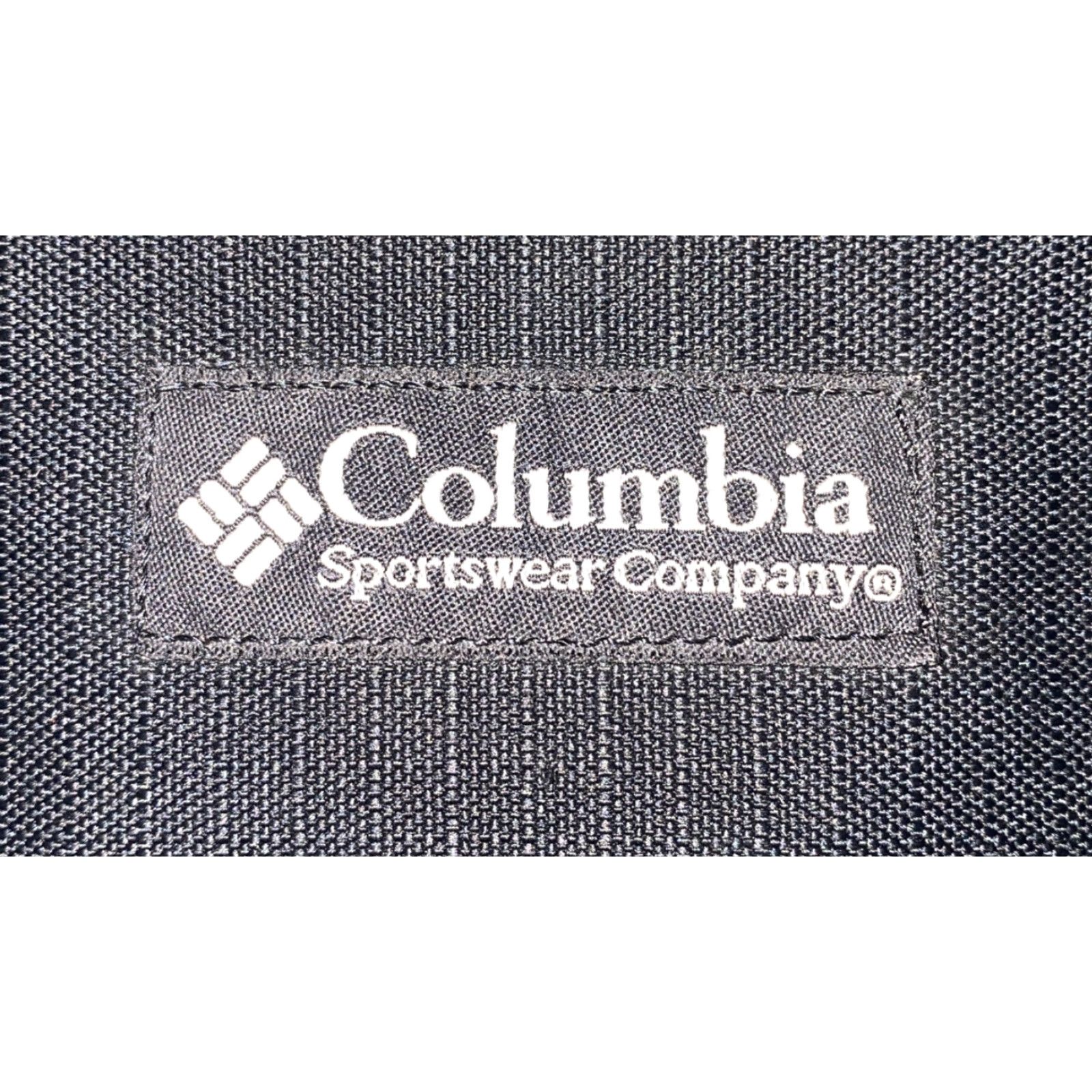 Vintage Columbia Fanny Pack Clip Gray/Black Black Clip Fanny Pack Men Regular Zip Solid Size ONE SIZE - 2 Thumbnail