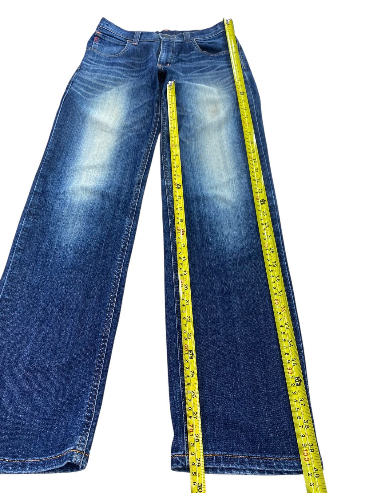 Edwin Edwin Whiskers Faded Wash Style Straight Cut Soft Denim Size US 28 / EU 44 - 7 Thumbnail