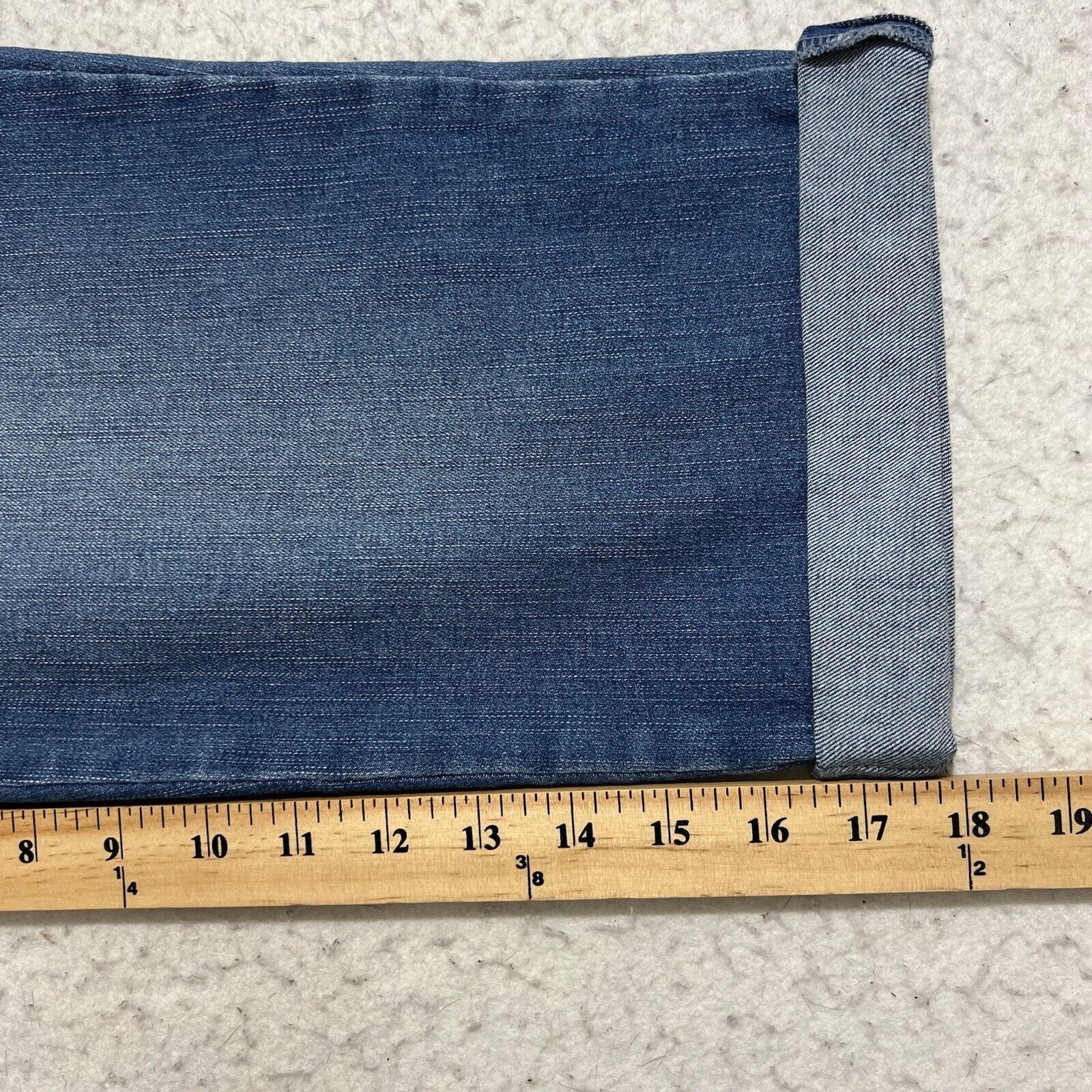 Gloria Vanderbilt Gloria Vanderbilt 10P Rail Straight Leg Mid Rise Denim Jeans Size 32" / US 10 / IT 46 - 11 Thumbnail