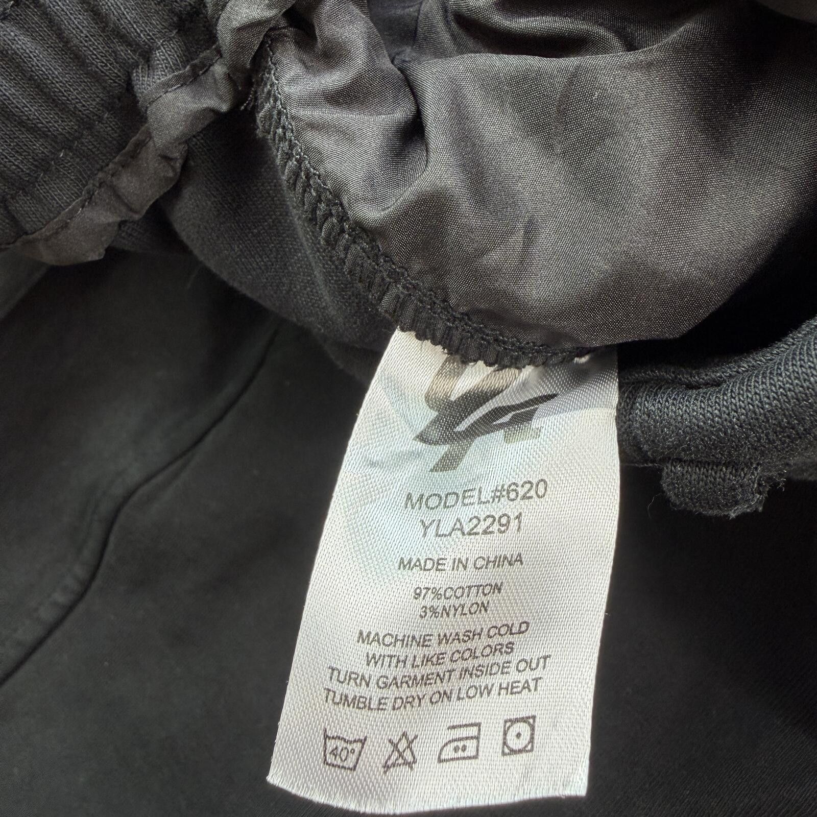 YoungLA YoungLA 620 Cafe Trousers Chino Pants Mens 30L Black Gym Size US 30 / EU 46 - 7 Thumbnail