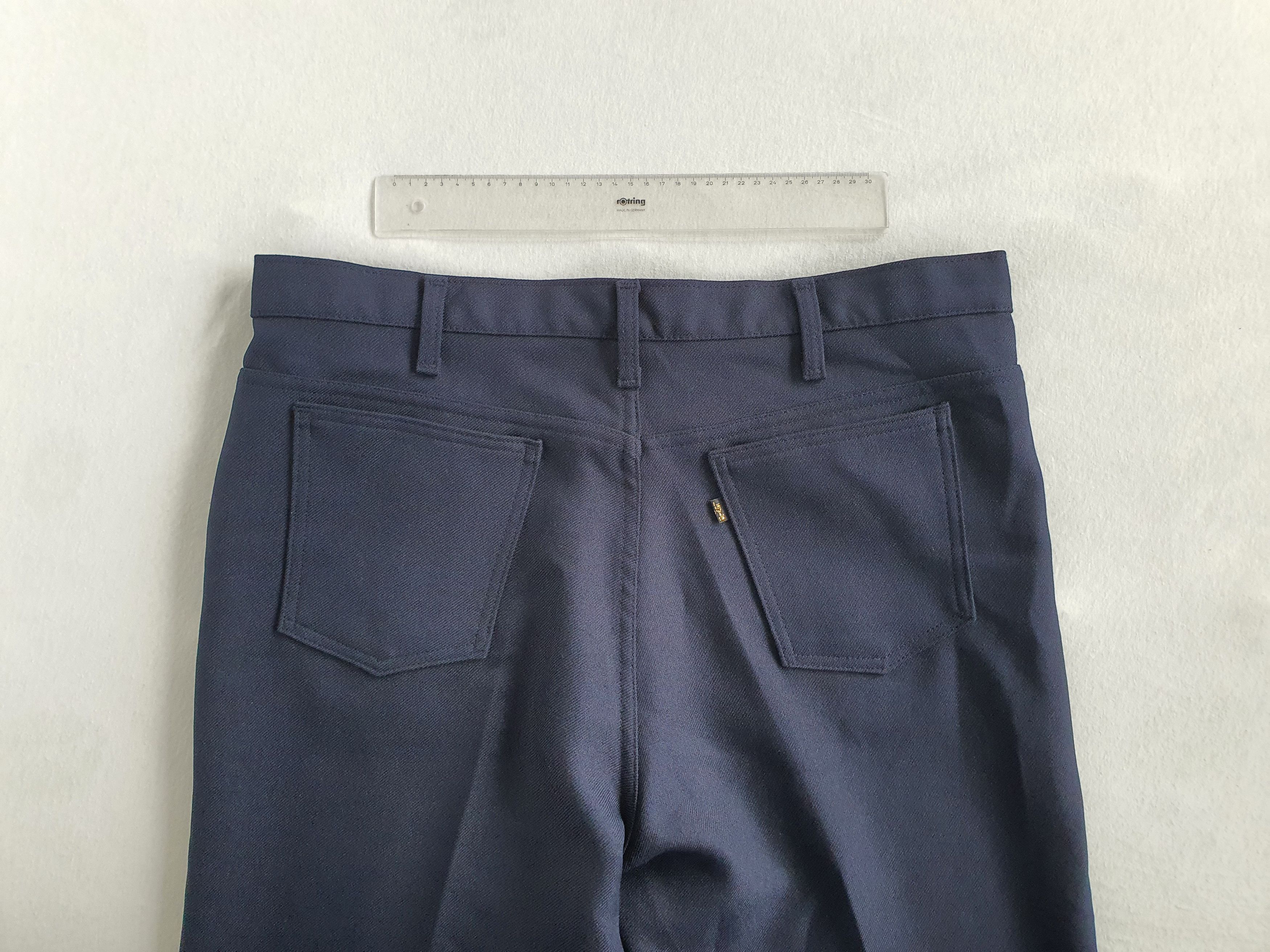 Levi's Vintage STA-PREST Pants Trousers (Mod: 618) - Made in USA Size US 38 / EU 54 - 8 Thumbnail