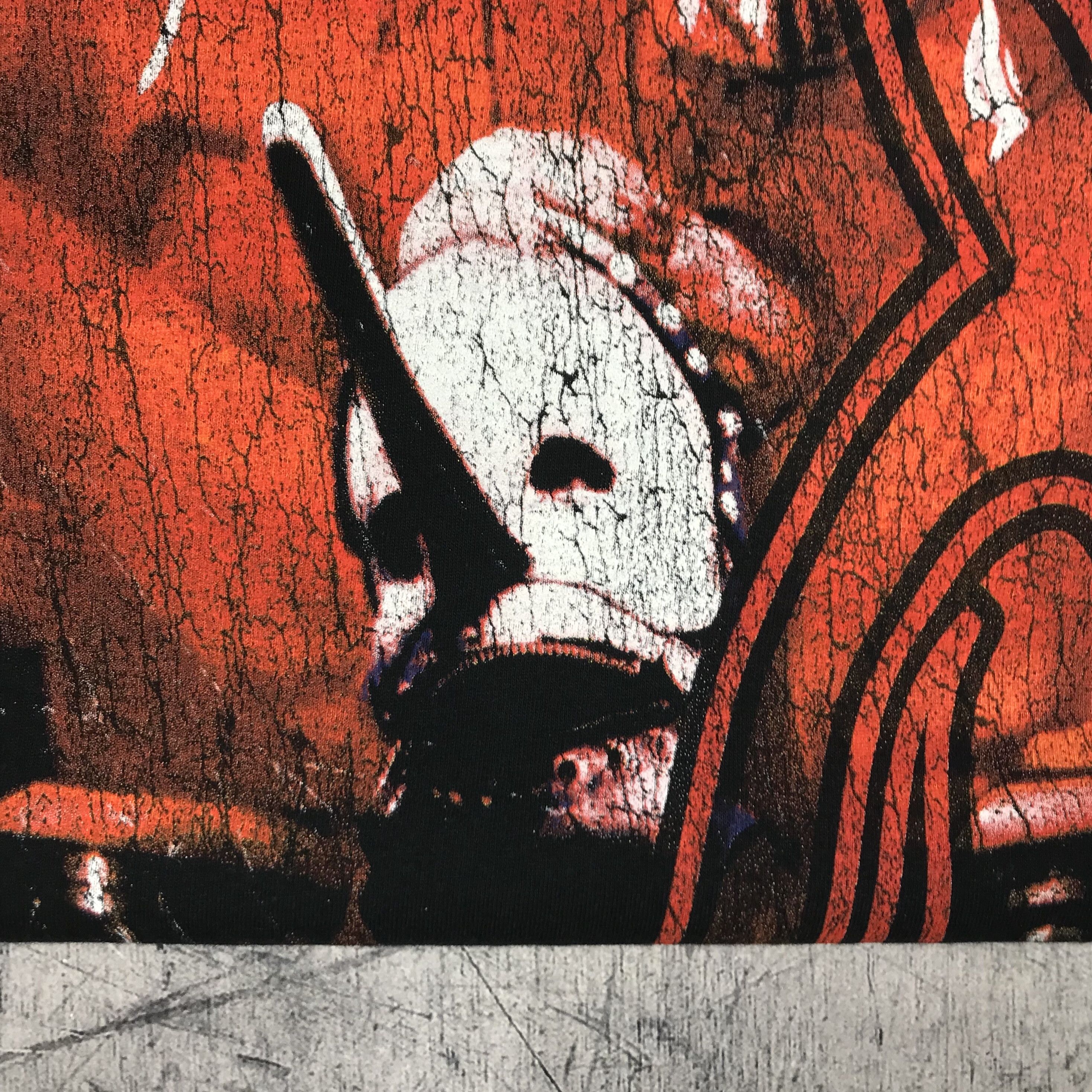 Band Tees 2009 Slipknot AOP Tee Size US S / EU 44-46 / 1 - 12 Thumbnail