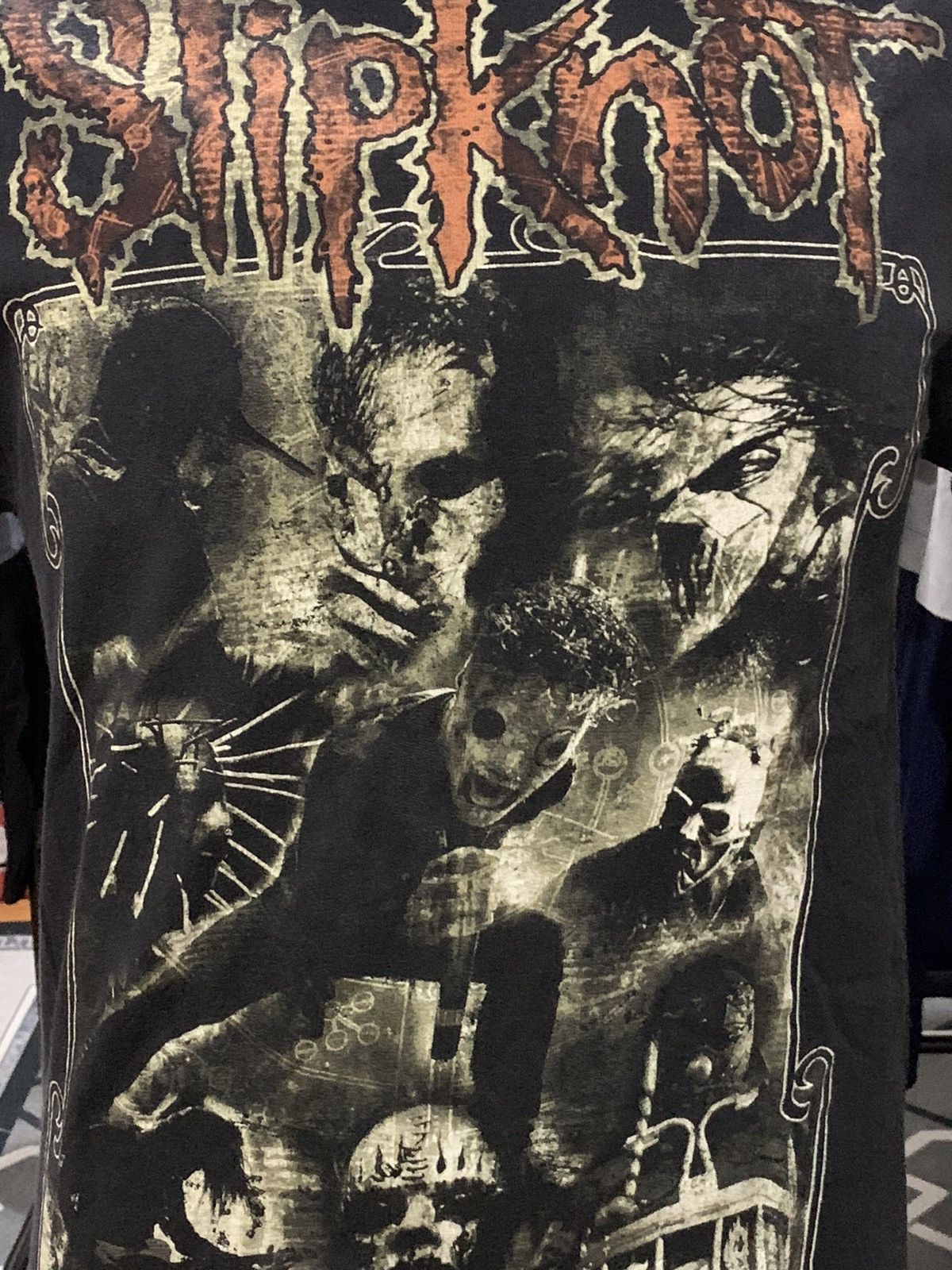 Band Tees × Slipknot × Vintage Tshirt Slipknot Rare 🔥🔥🔥🔥 Size US M / EU 48-50 / 2 - 2 Thumbnail