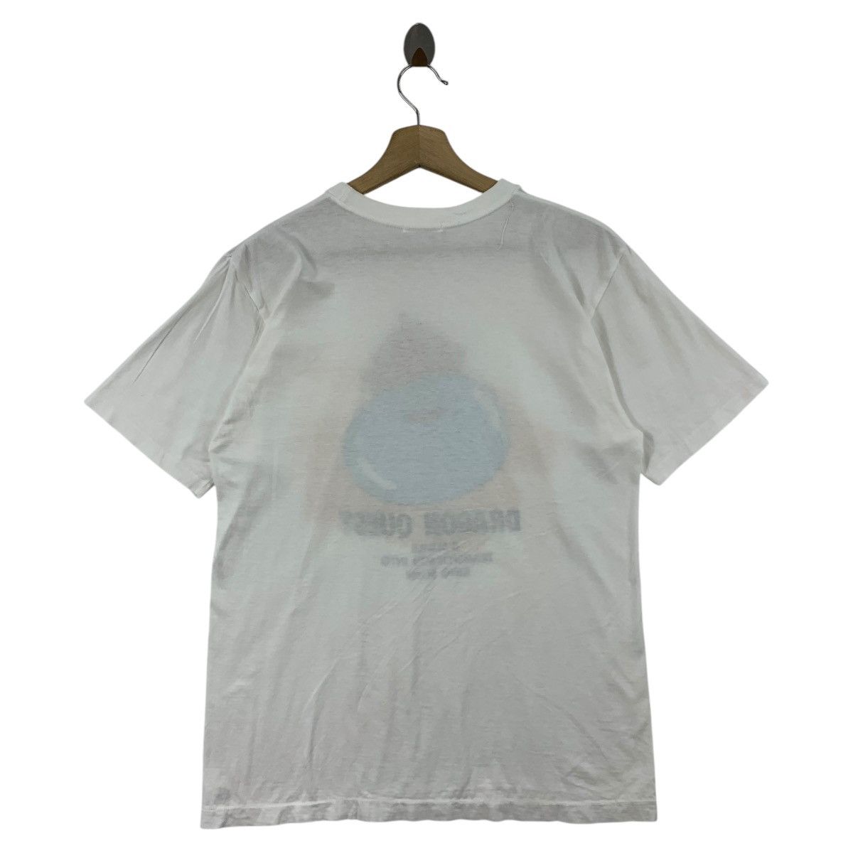 Anime × Japanese Brand Vintage DRAGON QUEST king slime printed games tee Size US L / EU 52-54 / 3 - 4 Thumbnail