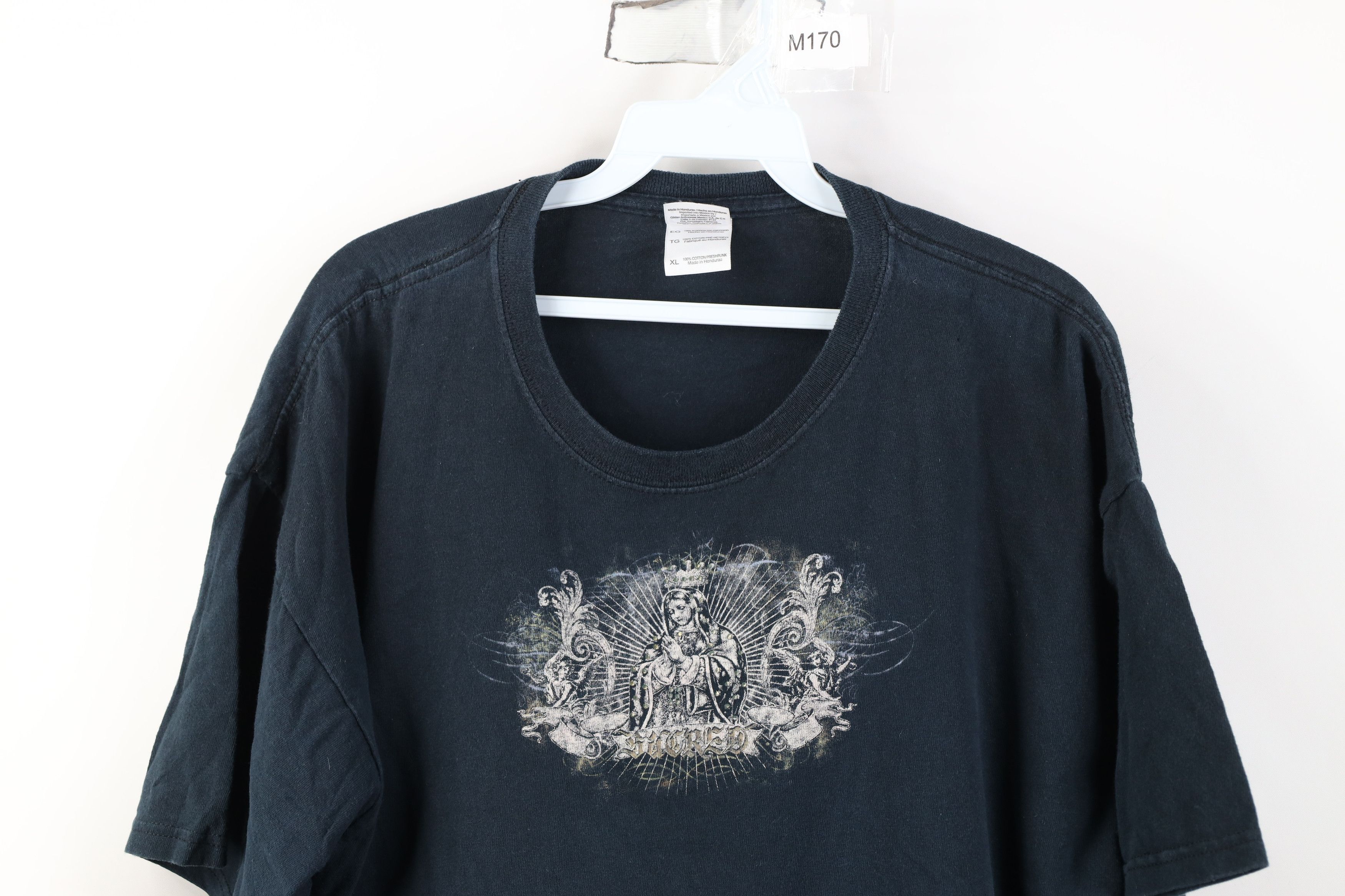 Vintage Vintage Streetwear Mary Christian Angels Tribal T-Shirt Size US XL / EU 56 / 4 - 2 Thumbnail